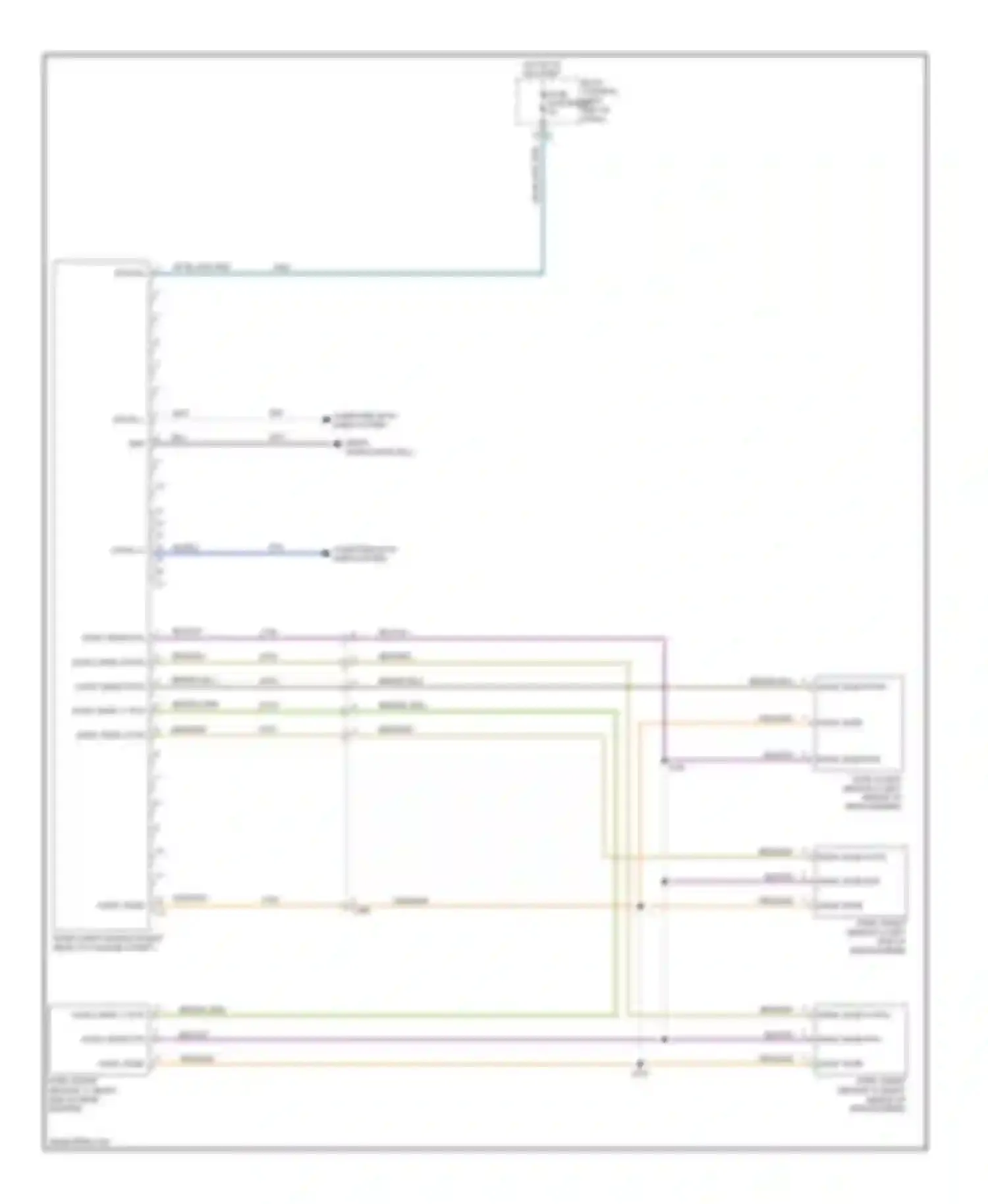 500 FIAT II (2007-2015): Navigation circuit