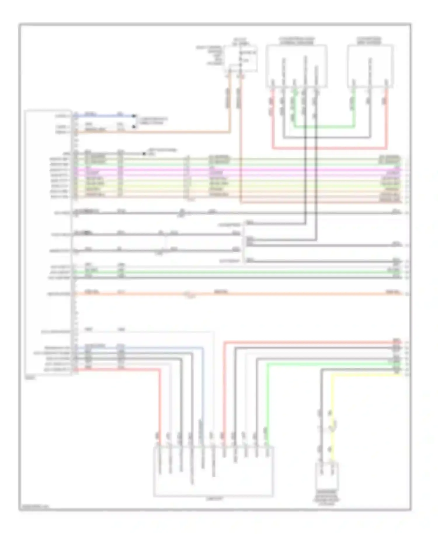 500 FIAT II (2007-2015): Radio circuit (1 of 3)