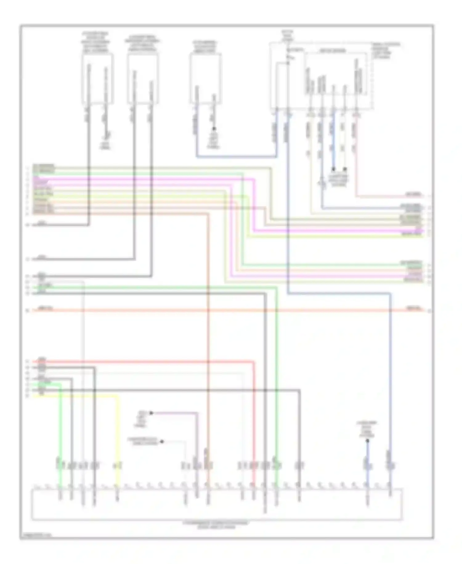500 FIAT II (2007-2015): Radio circuit (2 of 3)