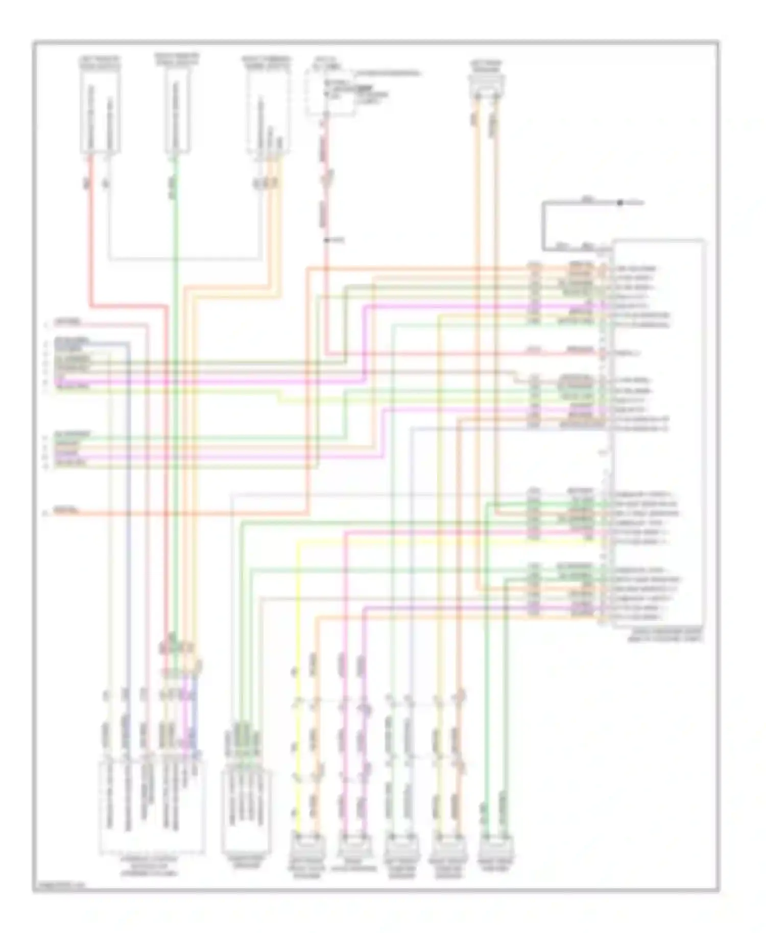 500 FIAT II (2007-2015): Radio circuit (3 of 3)