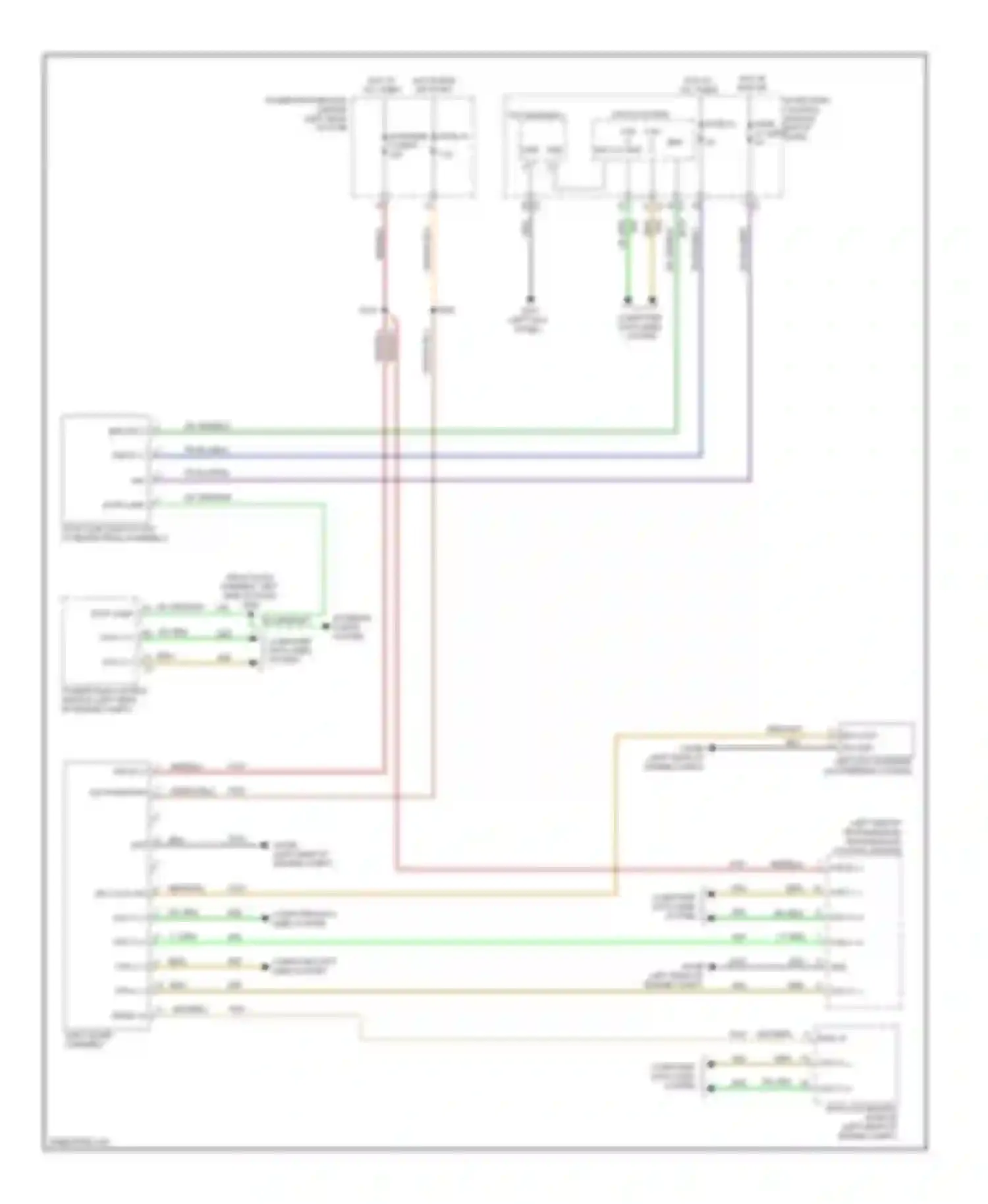 500 FIAT II (2007-2015): Shift interlock circuit