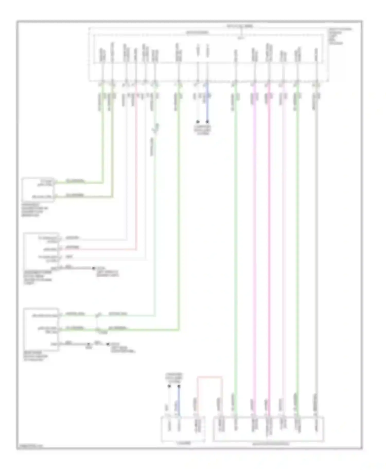 500 FIAT II (2007-2015): Wiper/washer circuit