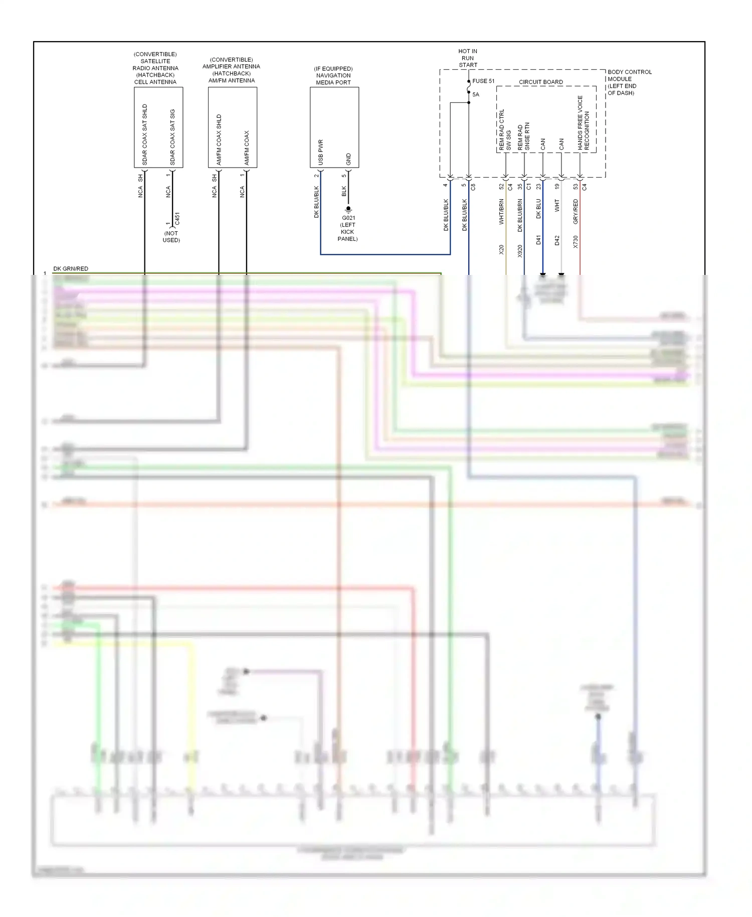 FIAT 500 II (2007-2015) computer data lines system wiring diagram  (28 of 35)