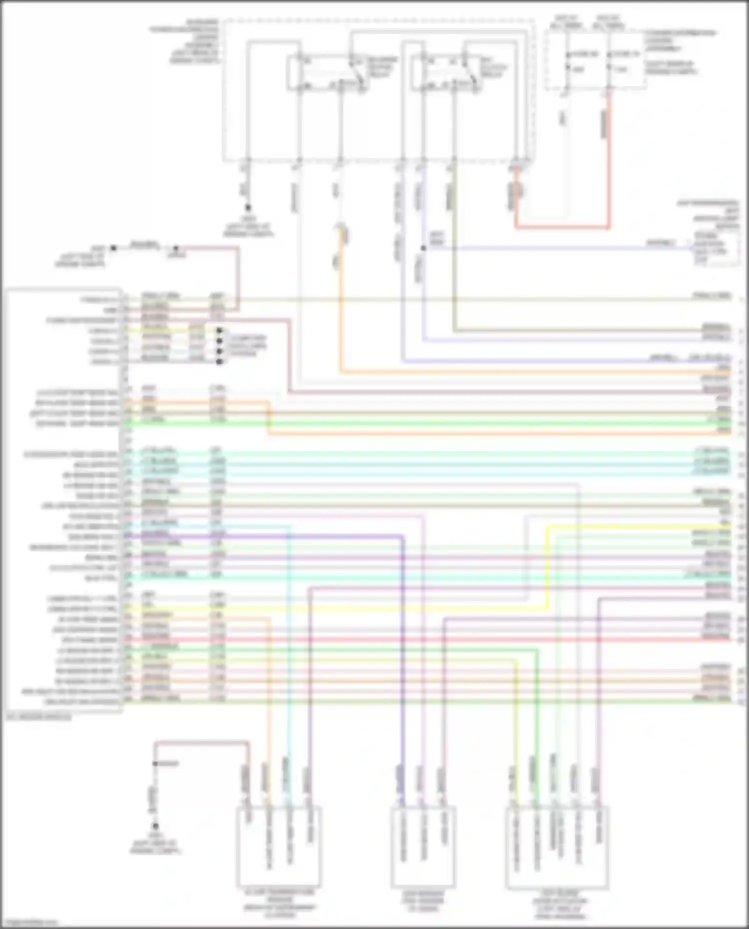 500X FIAT I (2014-2018): Automatic a/c circuit (1 of 5)