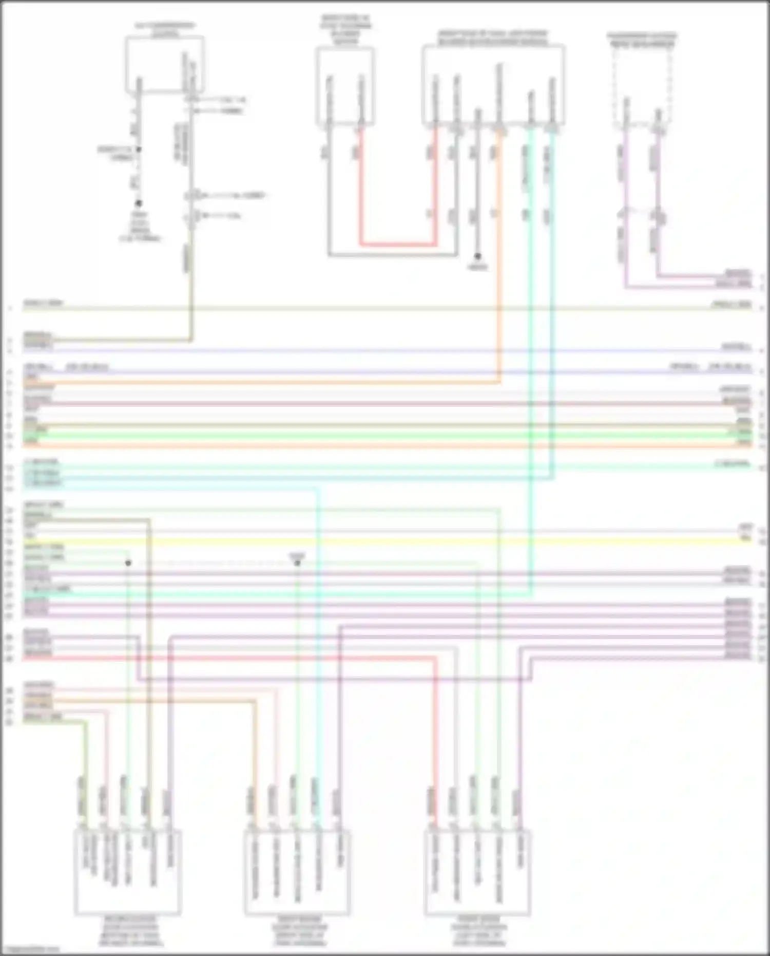 500X FIAT I (2014-2018): Automatic a/c circuit (2 of 5)