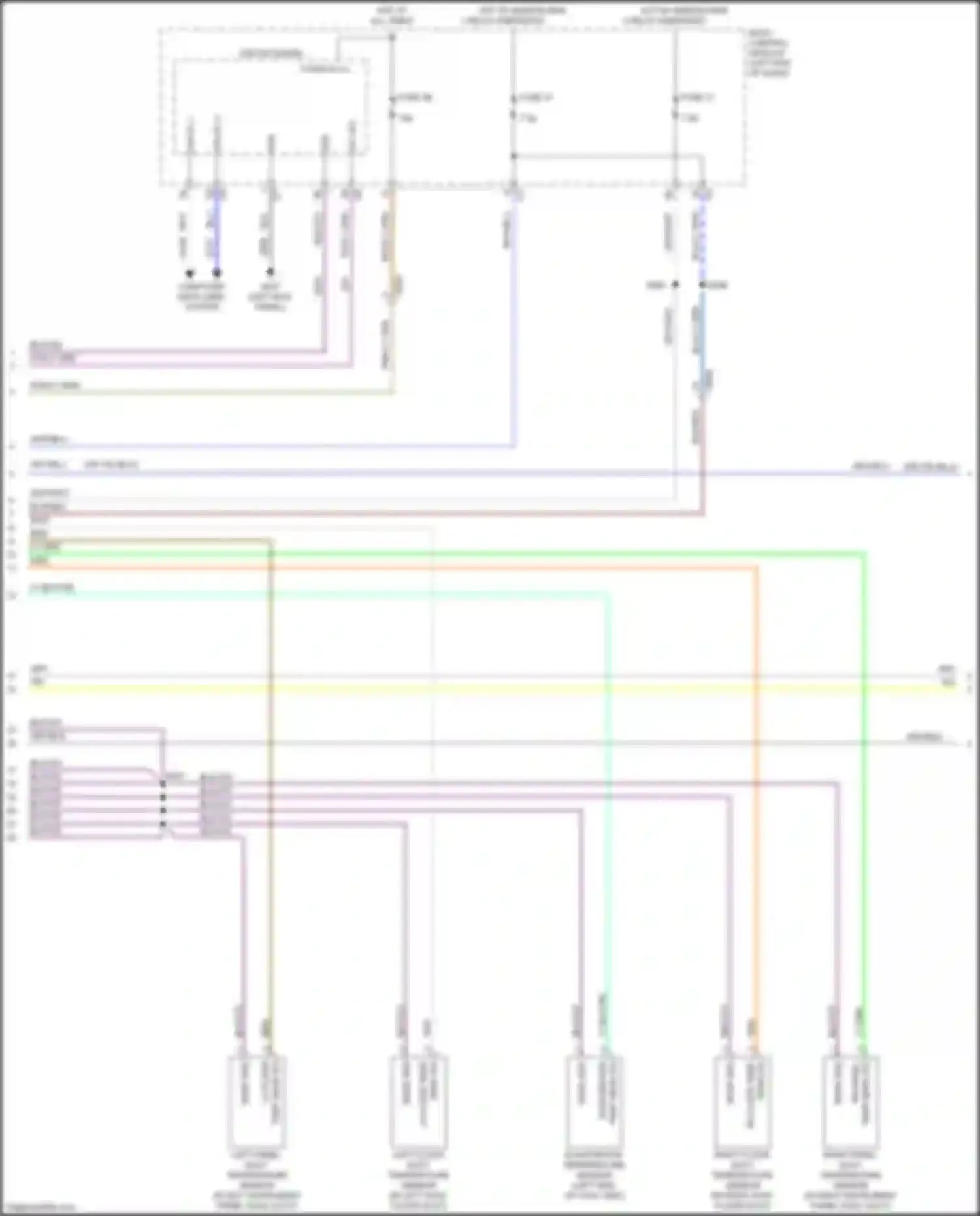 500X FIAT I (2014-2018): Automatic a/c circuit (3 of 5)