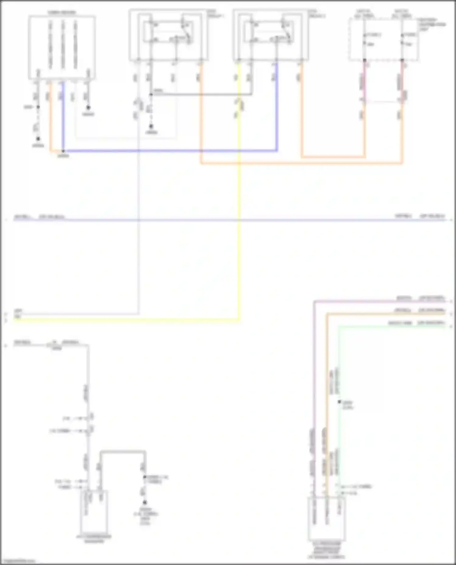 500X FIAT I (2014-2018): Automatic a/c circuit (4 of 5)