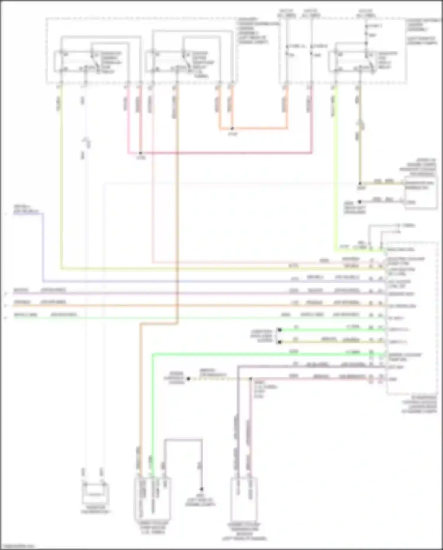 500X FIAT I (2014-2018): Automatic a/c circuit (5 of 5)