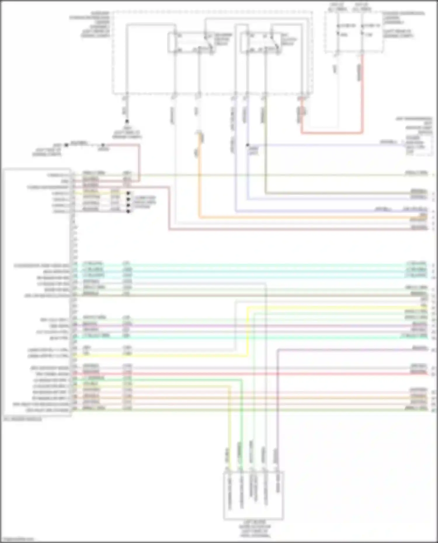 500X FIAT I (2014-2018): Manual a/c circuit (1 of 5)