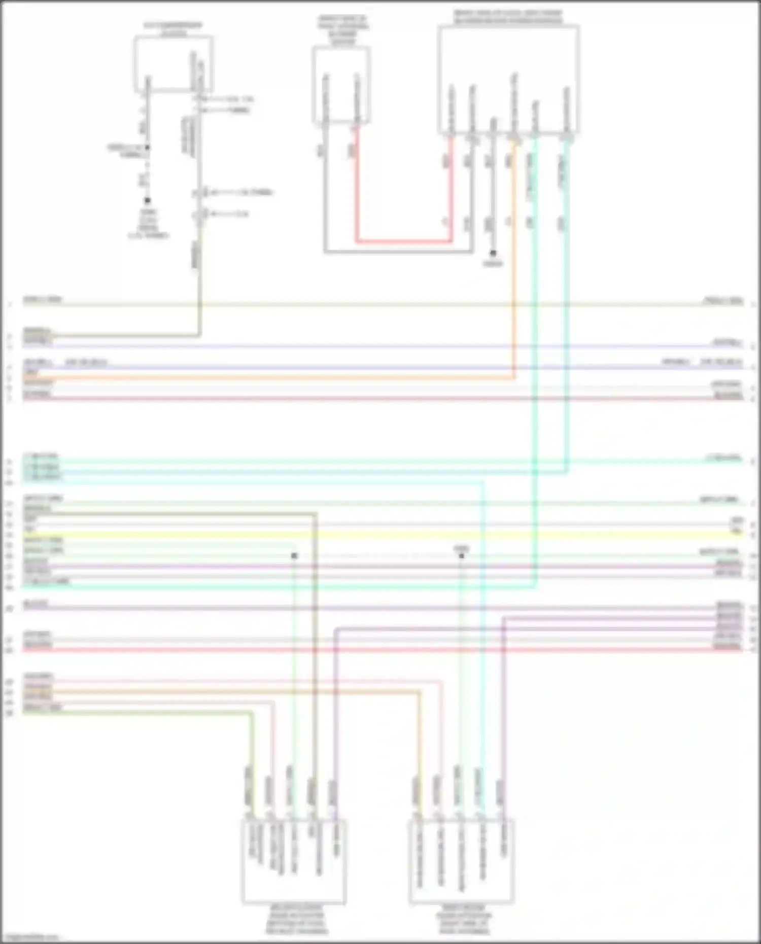 500X FIAT I (2014-2018): Manual a/c circuit (2 of 5)