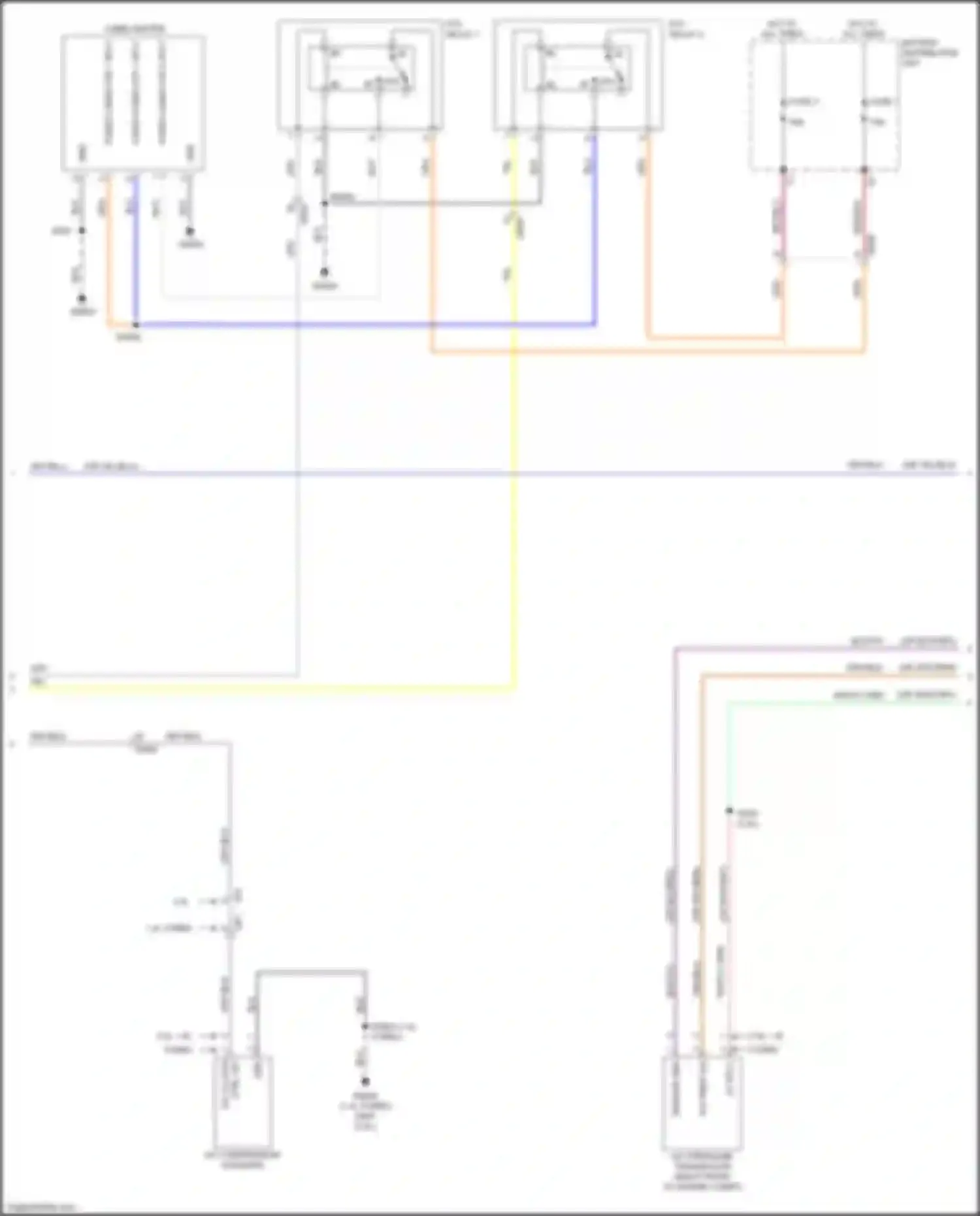 500X FIAT I (2014-2018): Manual a/c circuit (4 of 5)