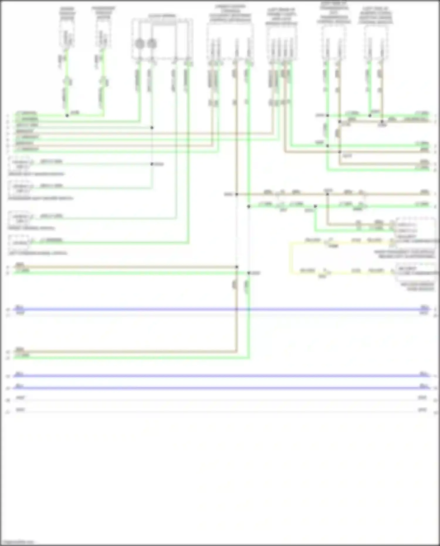500X FIAT I (2014-2018): Computer data lines circuit, base (2 of 3)
