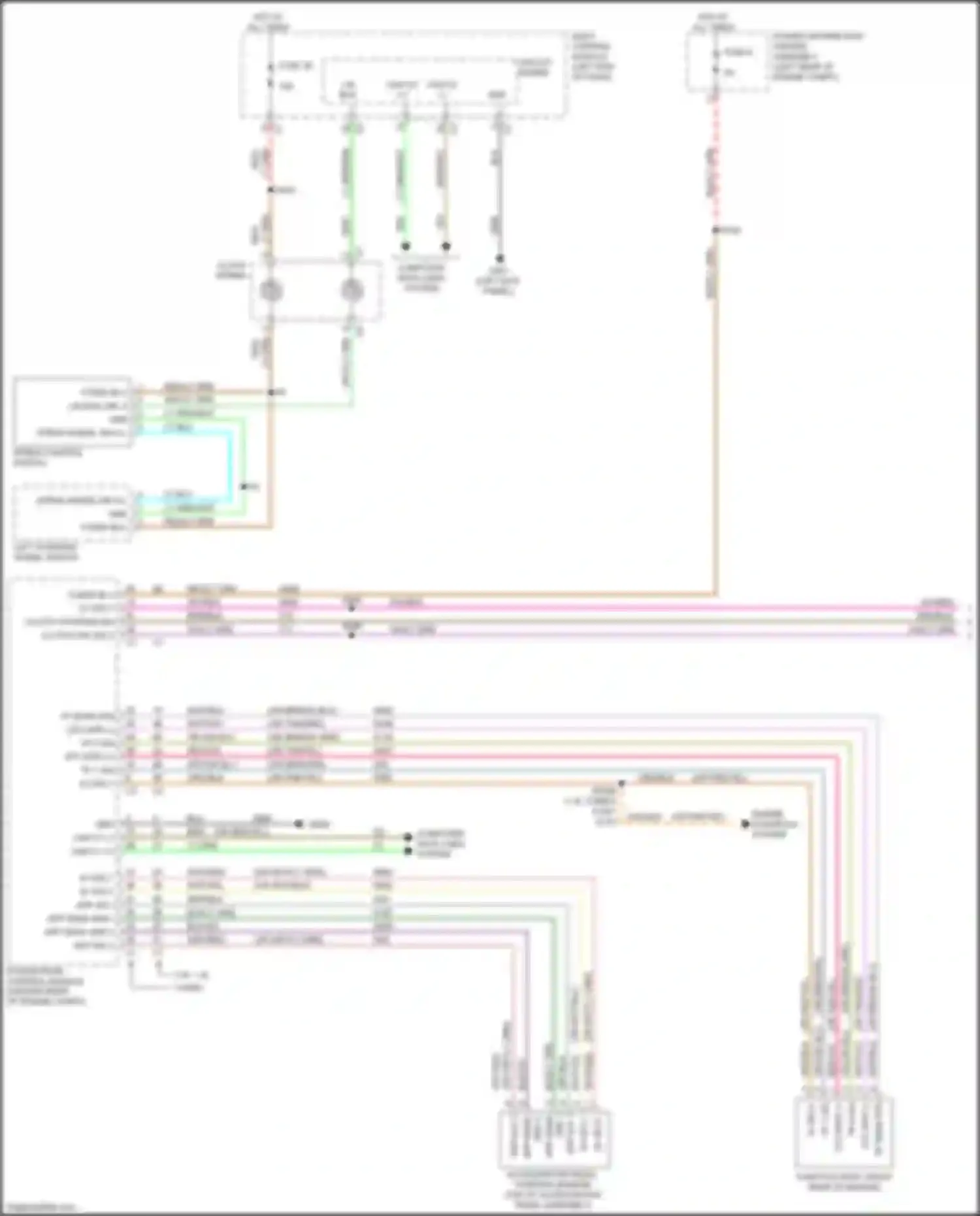 500X FIAT I (2014-2018): Cruise control circuit (1 of 2)