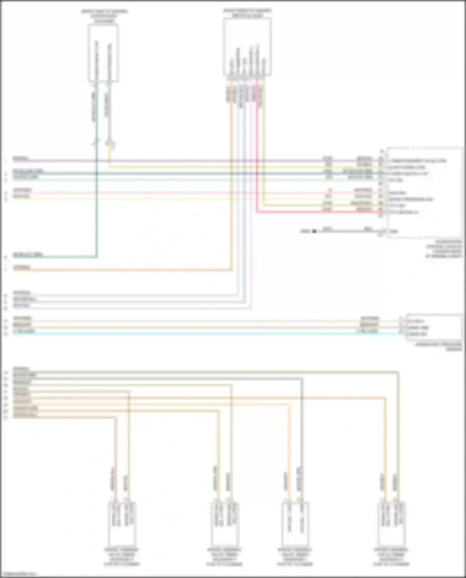 500X FIAT I (2014-2018): Wiring diagram engine performance 1.4l turbo (6 of 6)