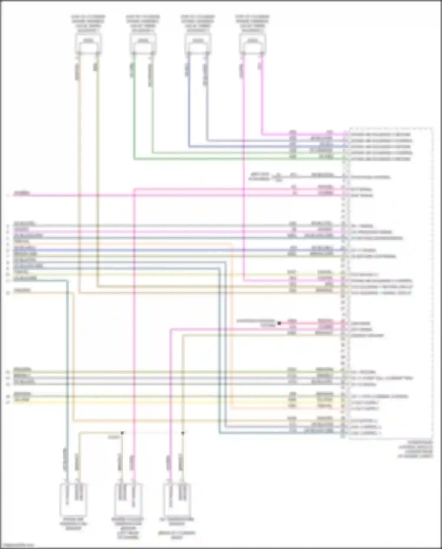 500X FIAT I (2014-2018): Wiring diagram engine performance 2.4l (6 of 6)