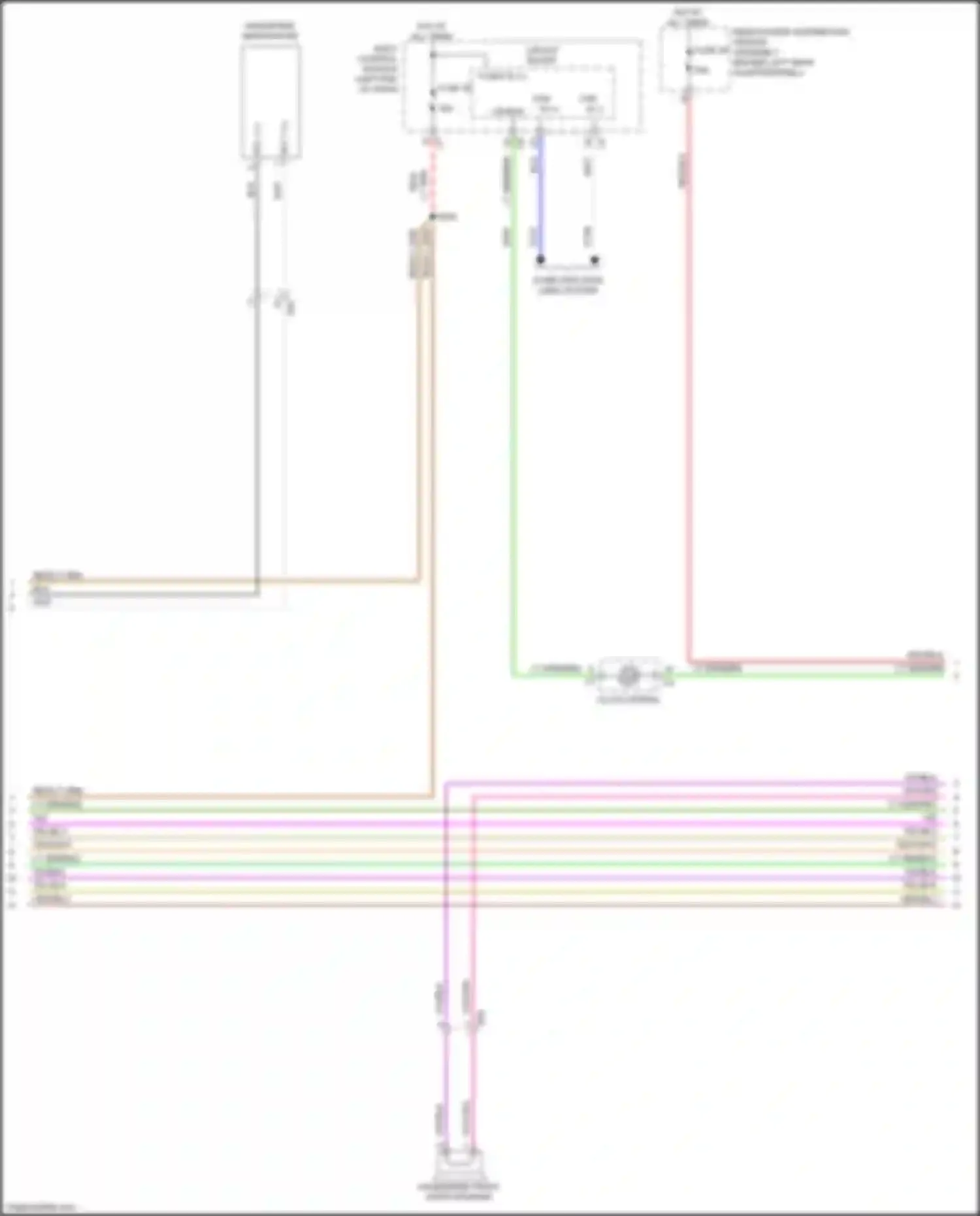 500X FIAT I (2014-2018): Radio circuit, premium (2 of 3)