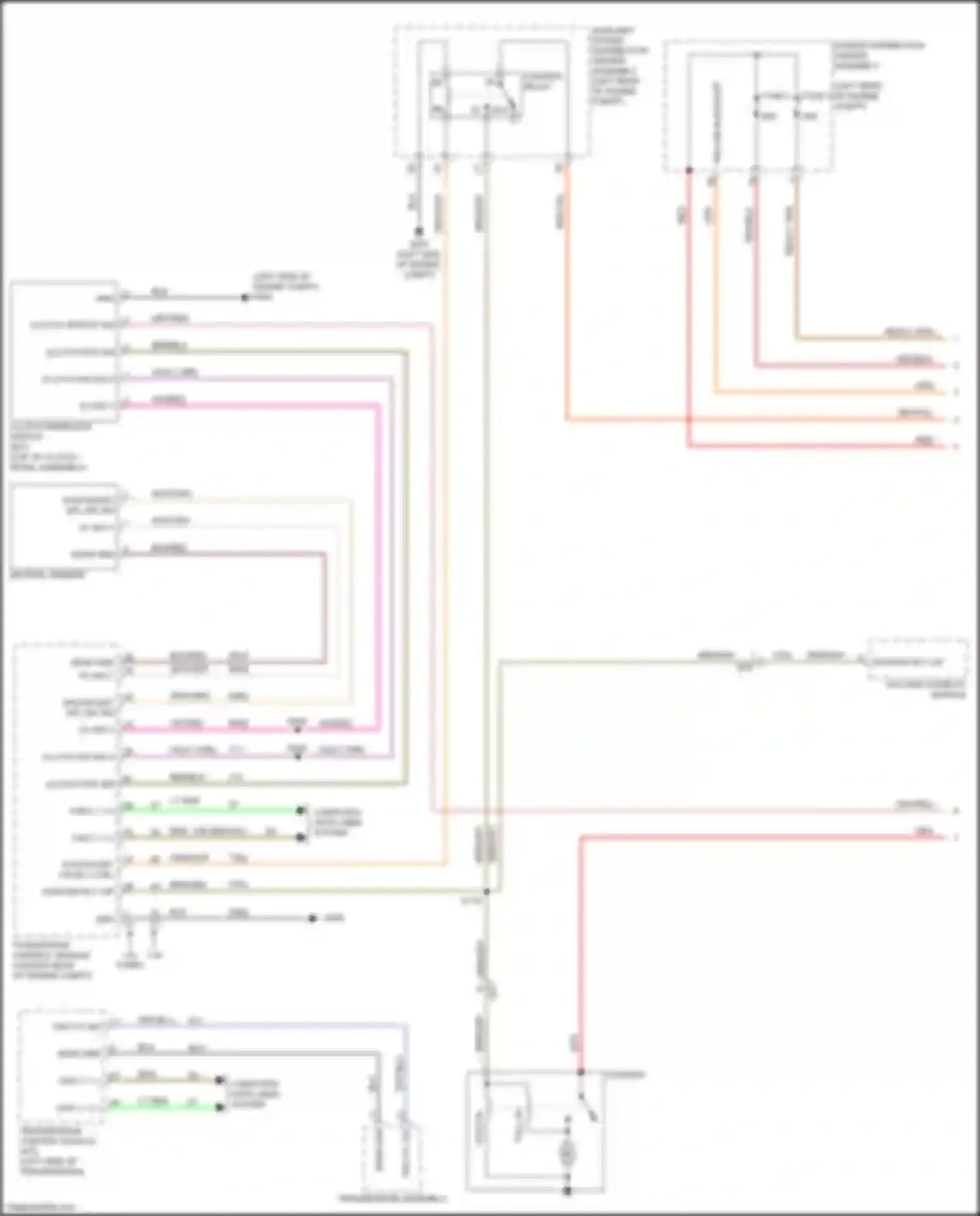 500X FIAT I (2014-2018): Starting circuit (1 of 2)