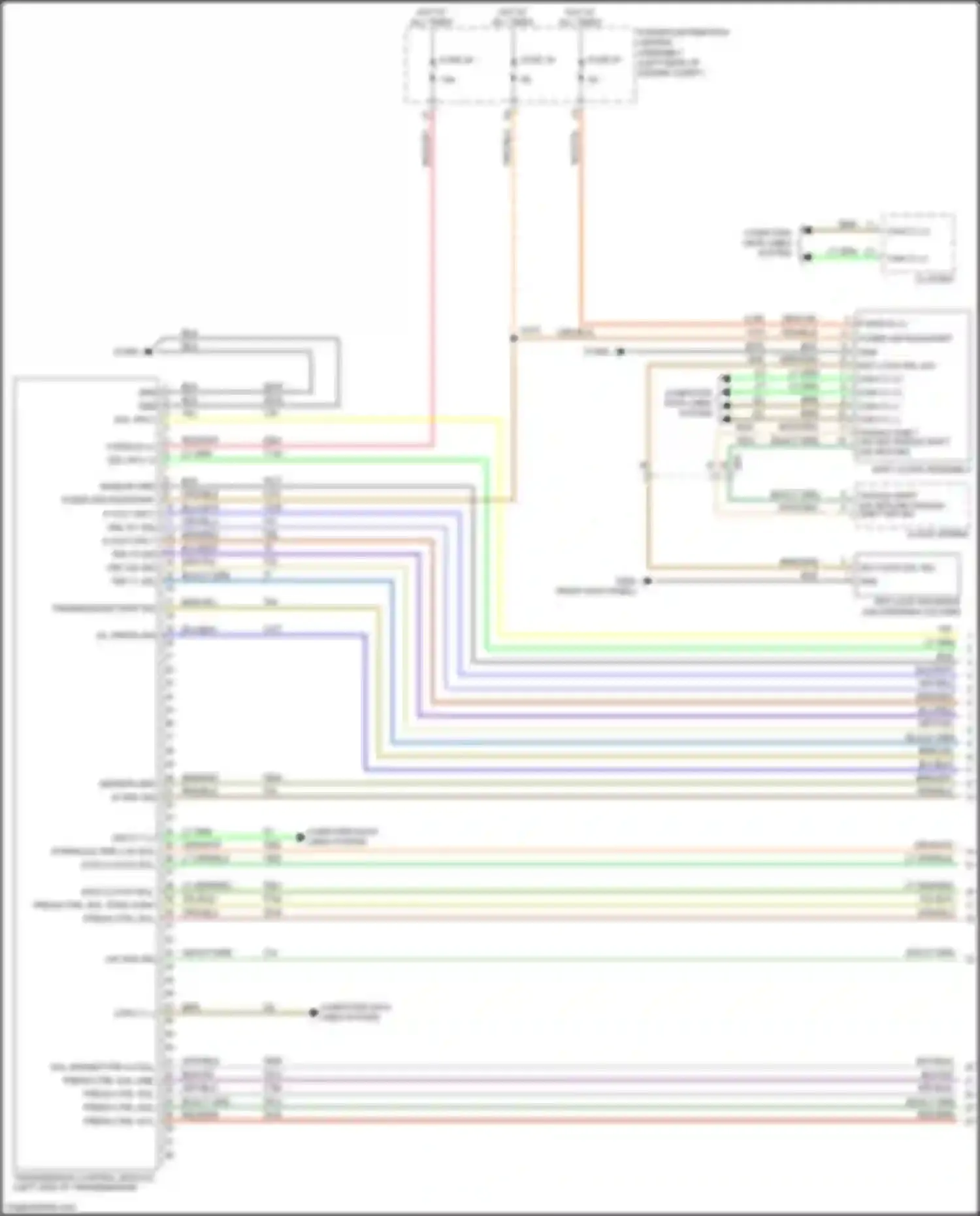 500X FIAT I (2014-2018): A/t circuit (1 of 2)