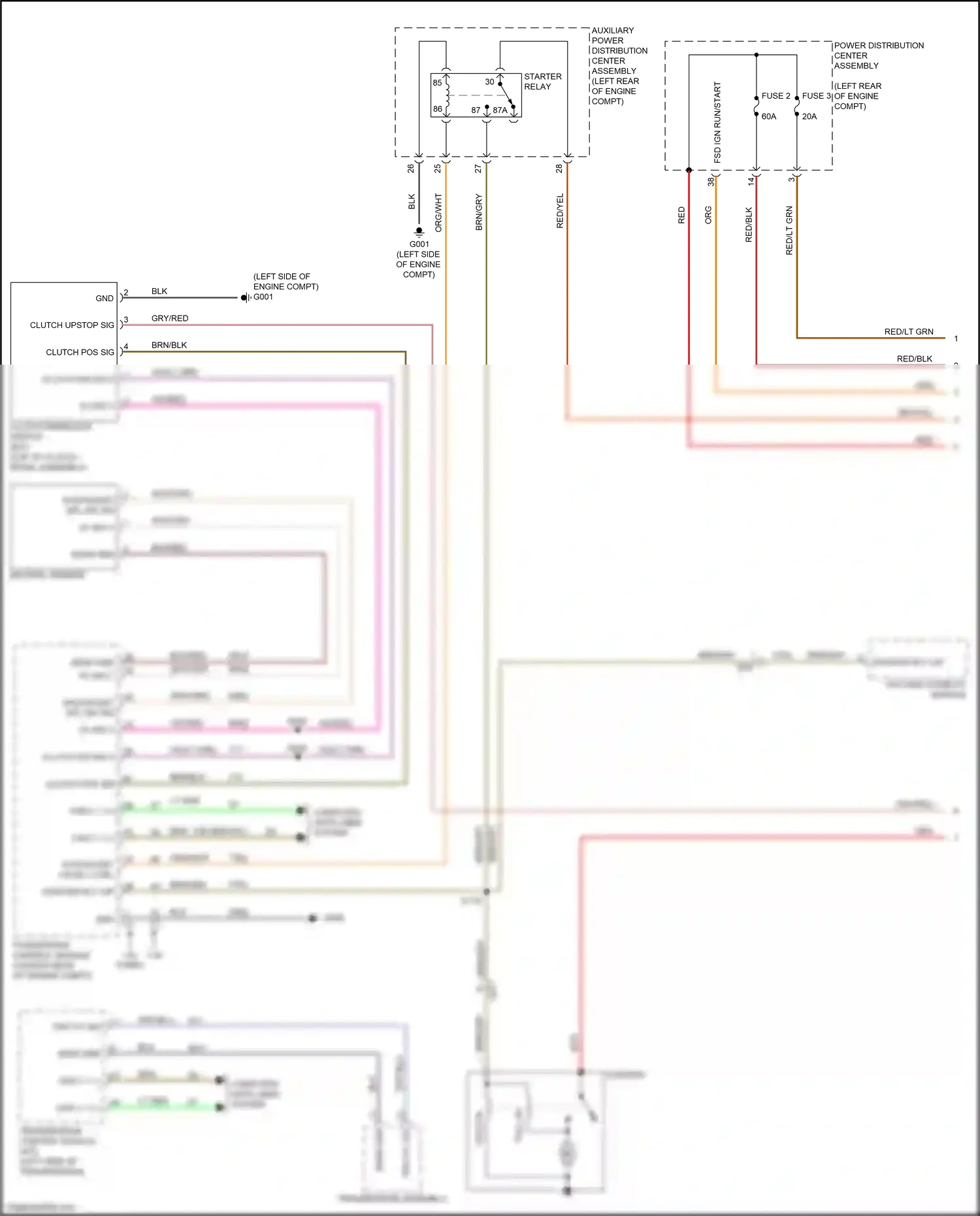 FIAT 500X I (2014-2018) computer data lines system wiring diagram  (29 of 61)