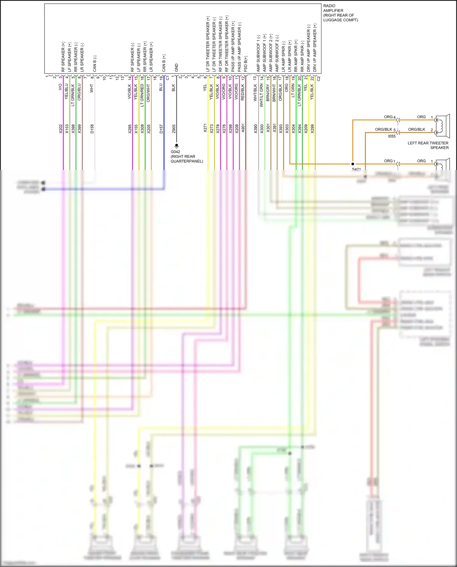 FIAT 500X I (2014-2018) computer data lines system wiring diagram  (8 of 61)