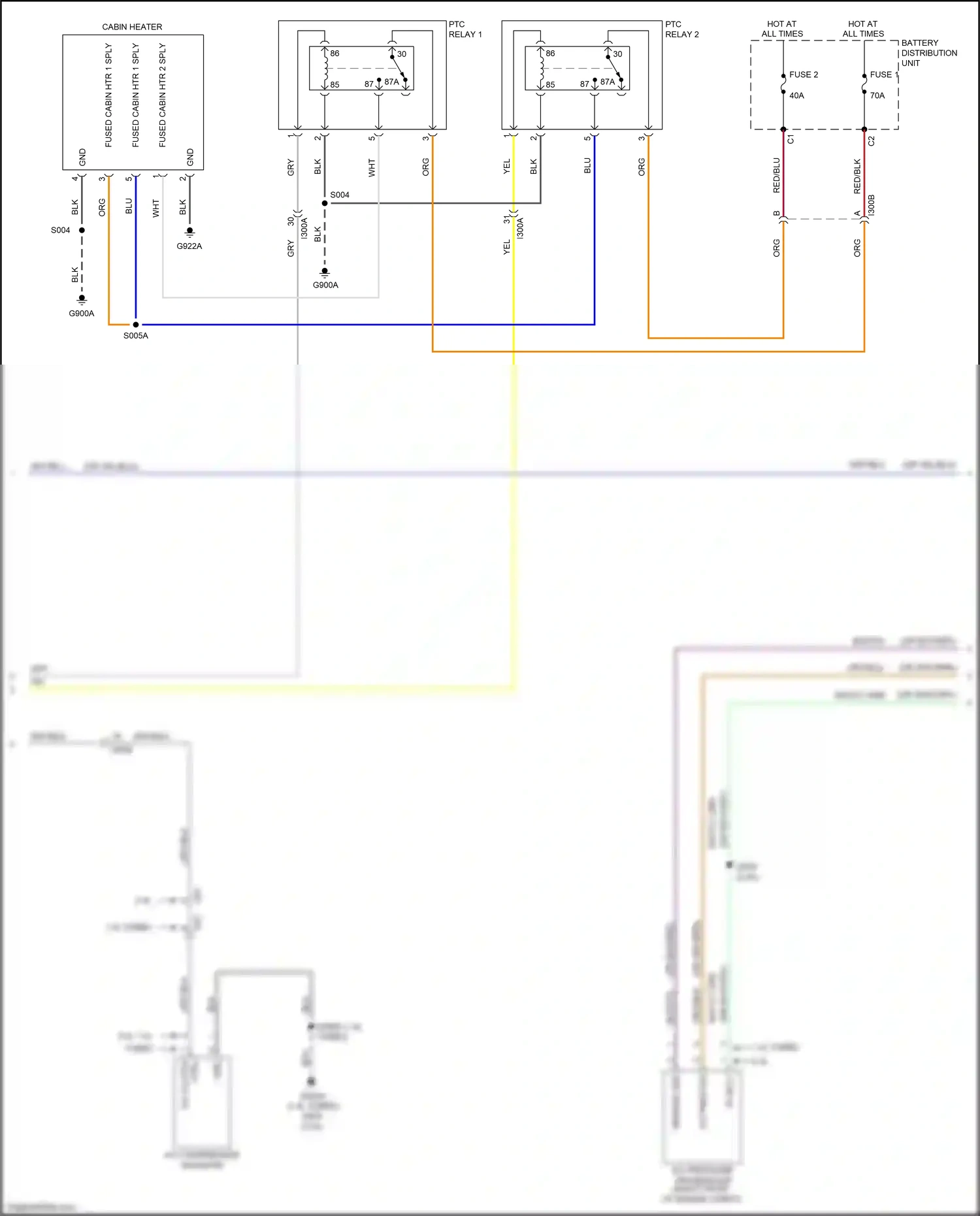 FIAT 500X I (2014-2018) ctrl wiring diagram  (2 of 2)