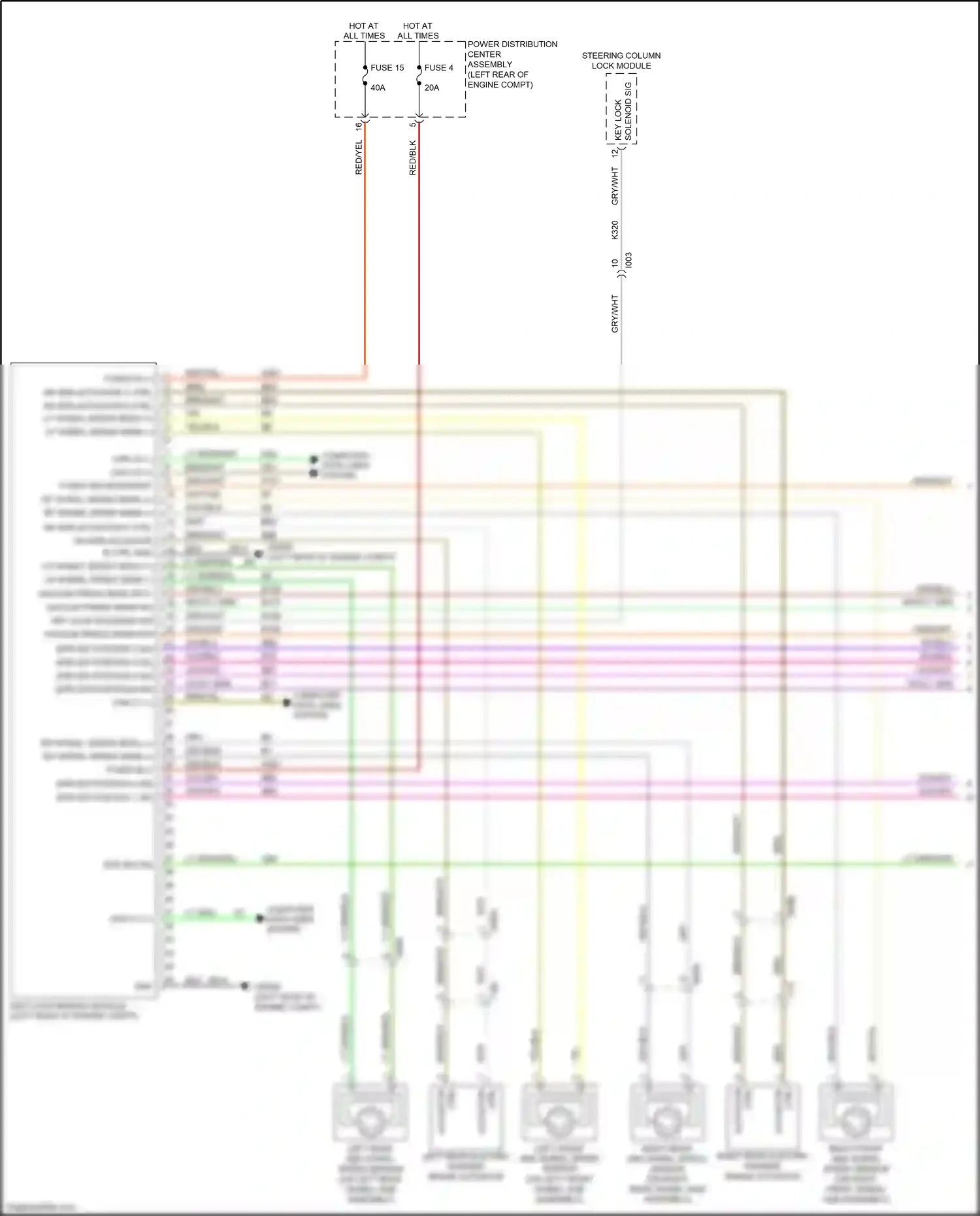 FIAT 500X I (2014-2018) ctrl wiring diagram  (1 of 2)