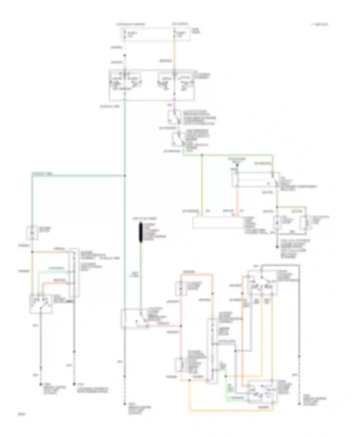 Aerostar Ford I (1986-1997): A/c circuit