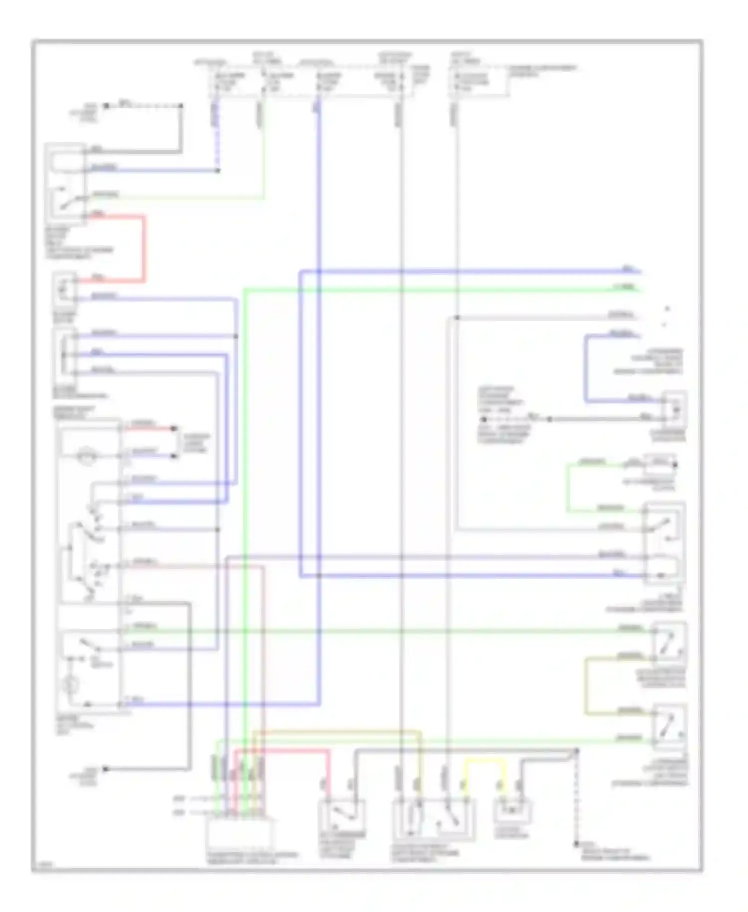 Aspire Ford I (1993-1997): A/c circuit