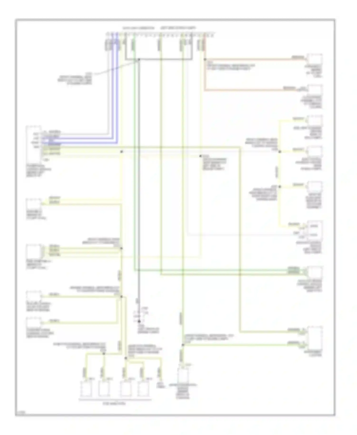 Aspire Ford I (1993-1997): Computer data lines