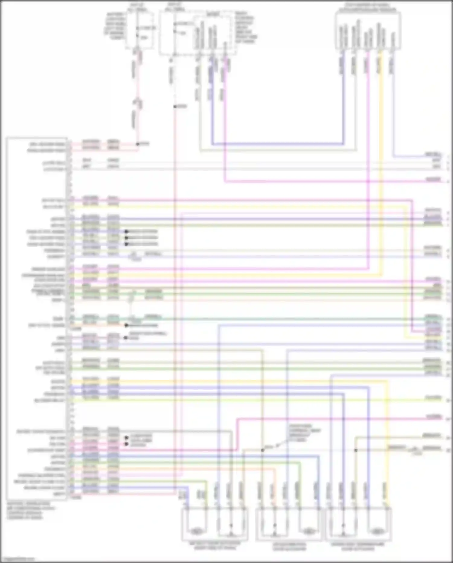 Bronco Sport Ford I (2020-2024): Automatic a/c circuit (1 of 4)