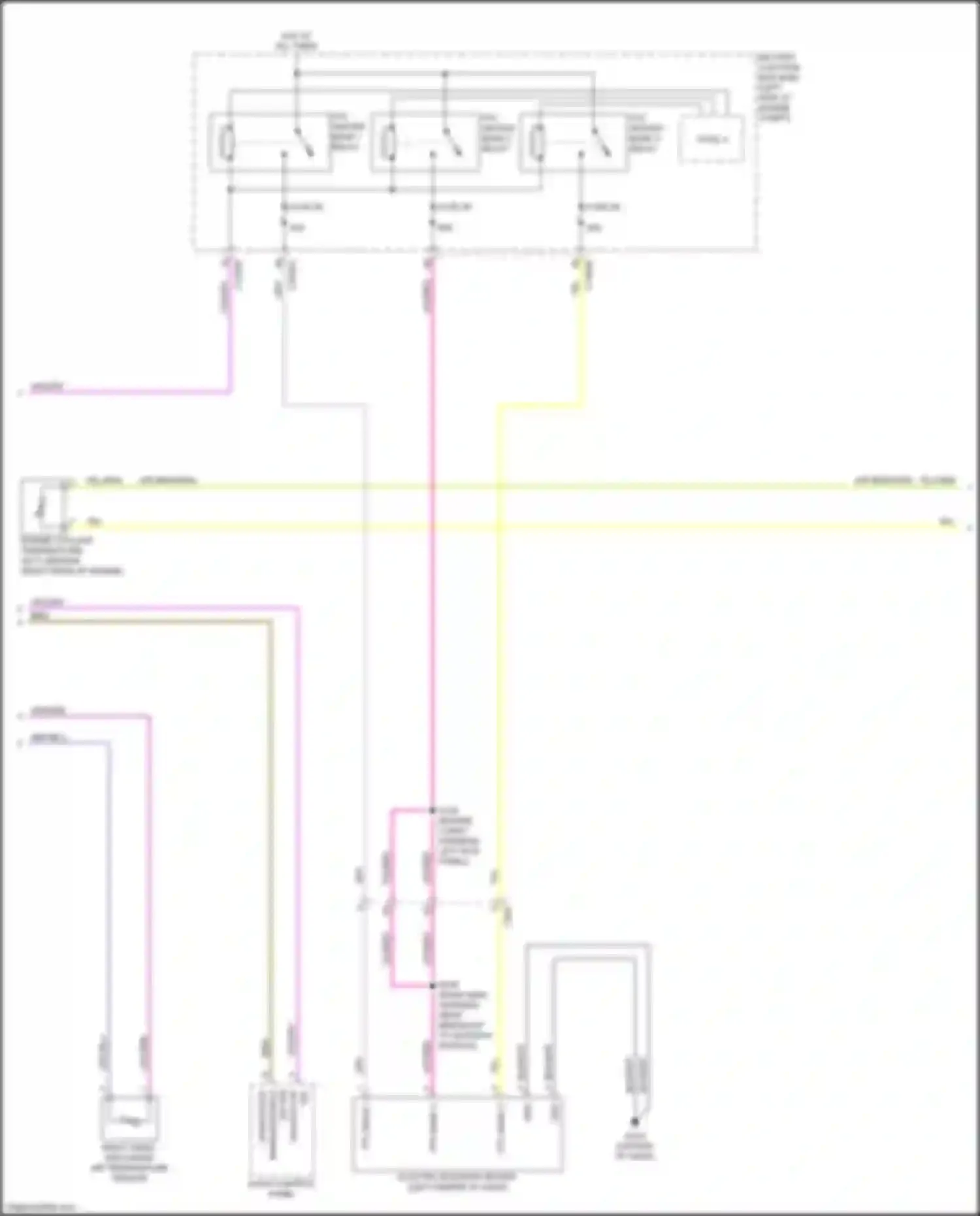 Bronco Sport Ford I (2020-2024): Automatic a/c circuit (3 of 4)