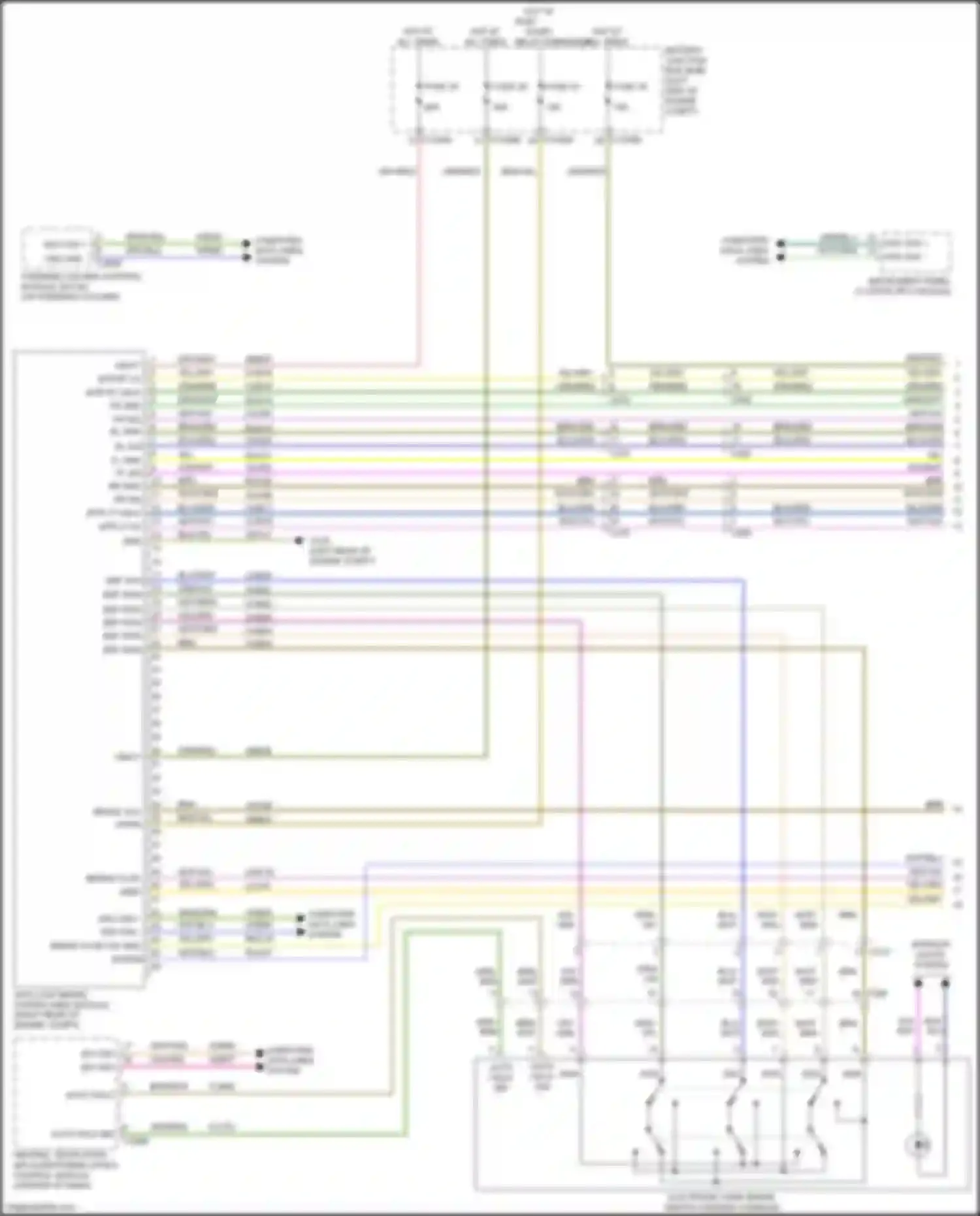 Bronco Sport Ford I (2020-2024): Anti-lock brakes circuit, w/o electric brake booster (1 of 2)