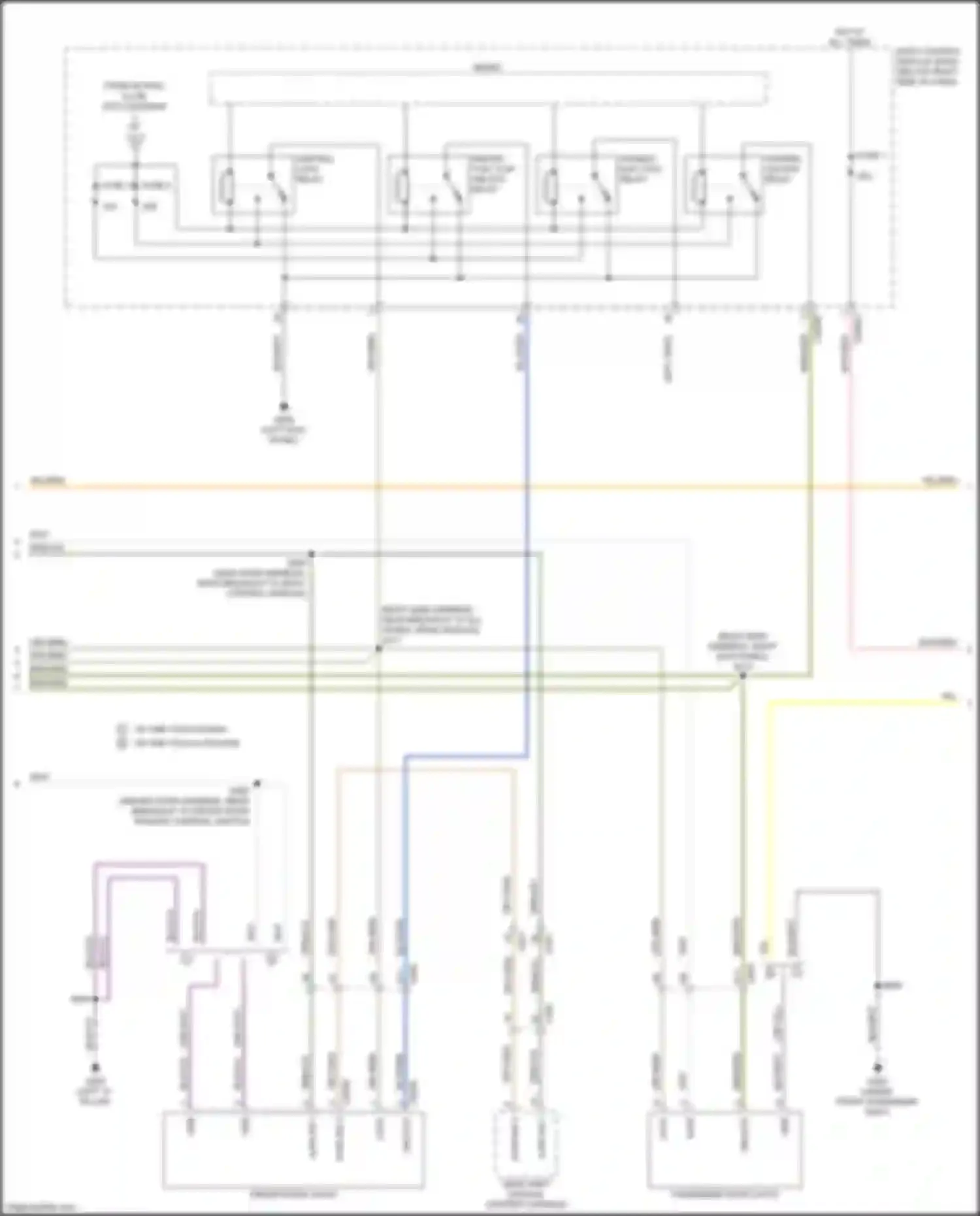 Bronco Sport Ford I (2020-2024): Forced entry circuit (2 of 6)