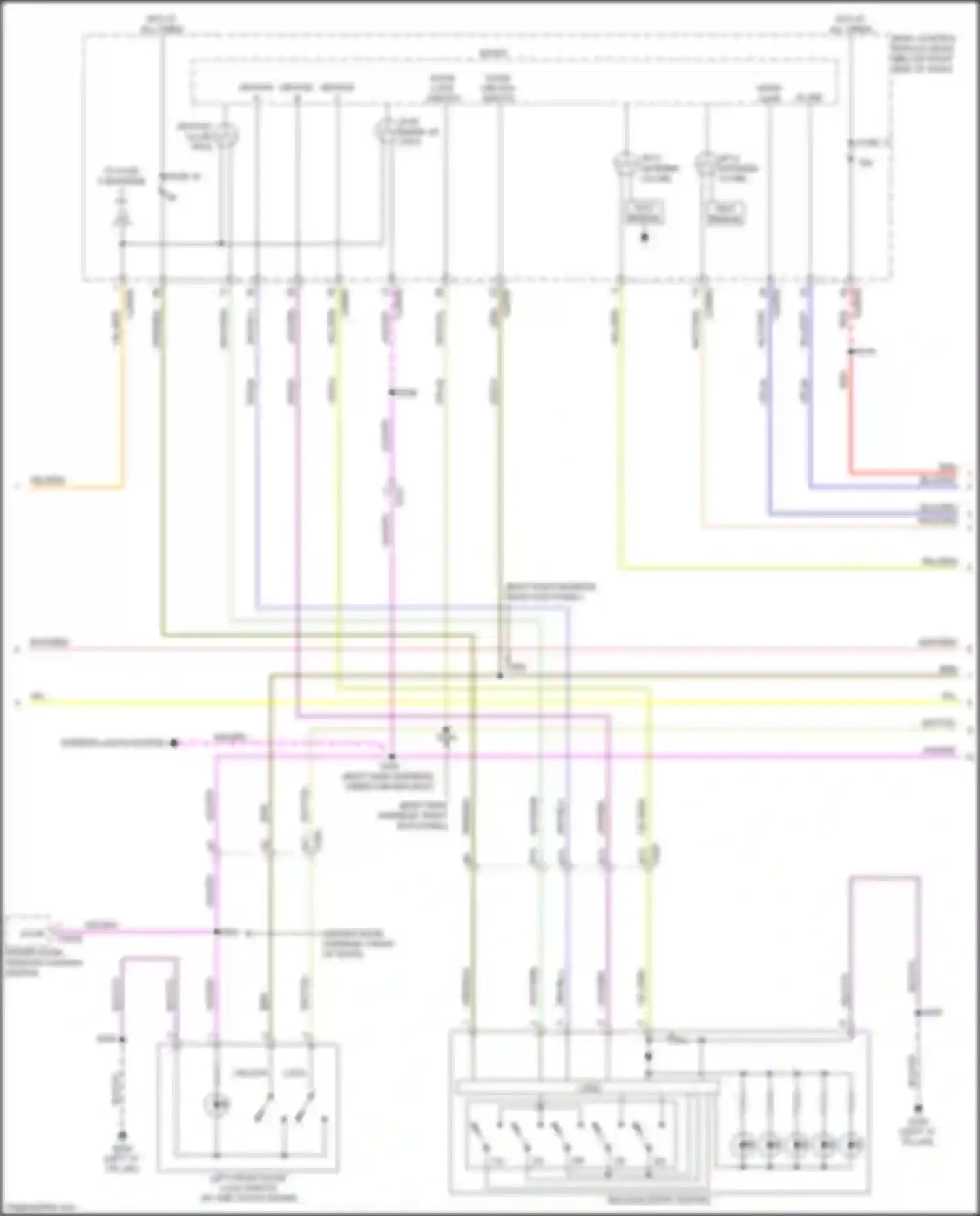 Bronco Sport Ford I (2020-2024): Forced entry circuit (3 of 6)