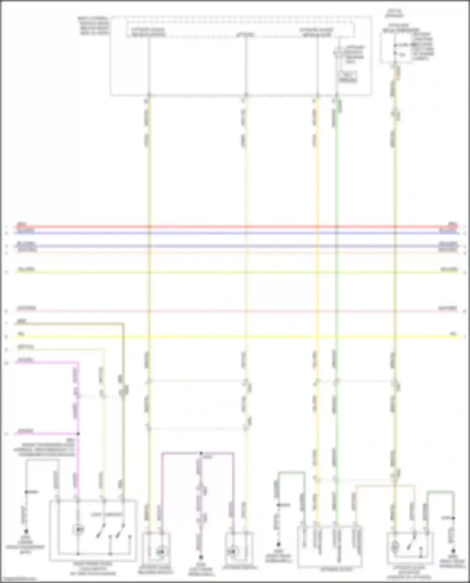 Bronco Sport Ford I (2020-2024): Forced entry circuit (5 of 6)