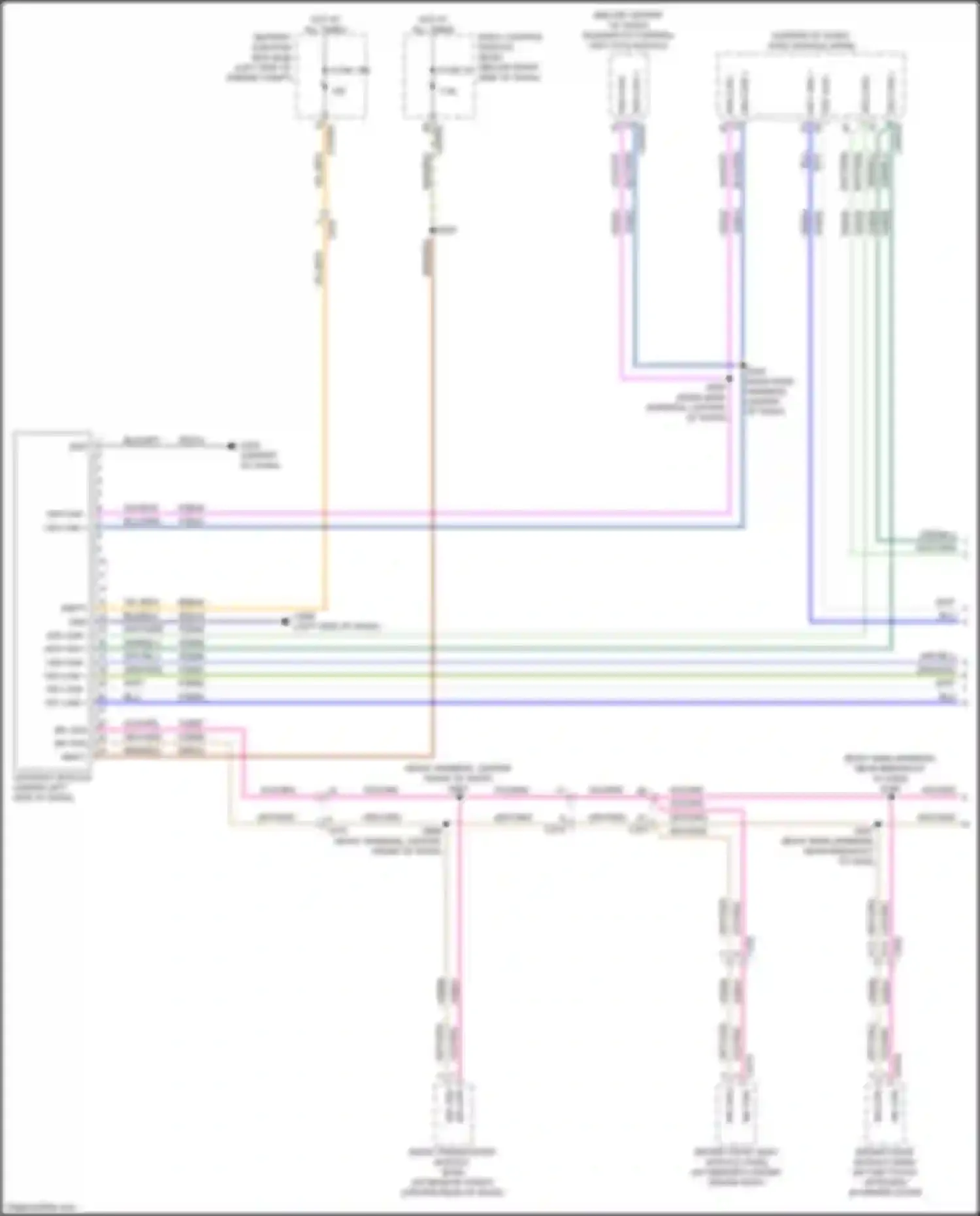Bronco Sport Ford I (2020-2024): Computer data lines circuit (1 of 3)