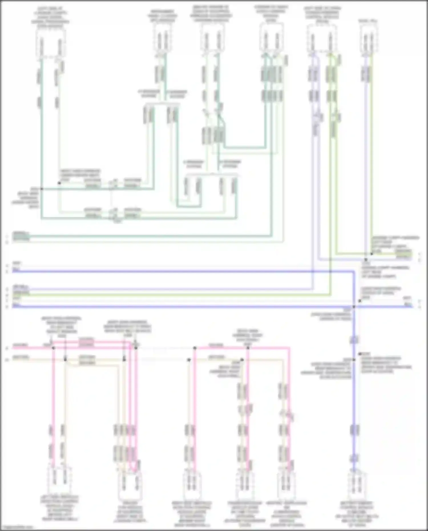 Bronco Sport Ford I (2020-2024): Computer data lines circuit (2 of 3)