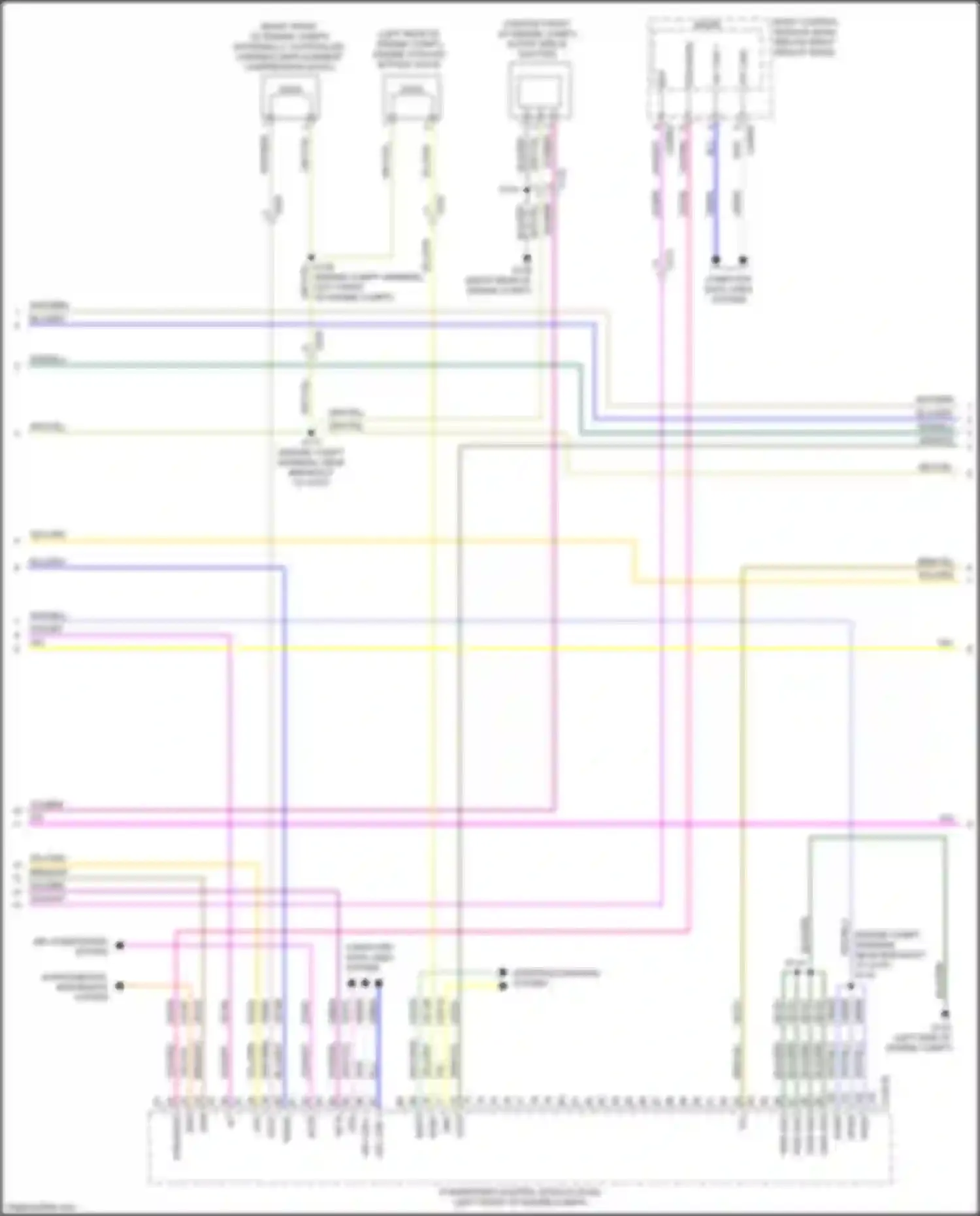 Bronco Sport Ford I (2020-2024): Wiring diagram engine performance 1.5l turbo (3 of 7)