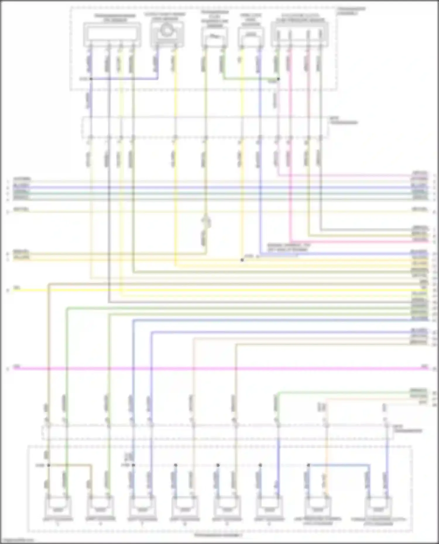 Bronco Sport Ford I (2020-2024): Wiring diagram engine performance 1.5l turbo (4 of 7)