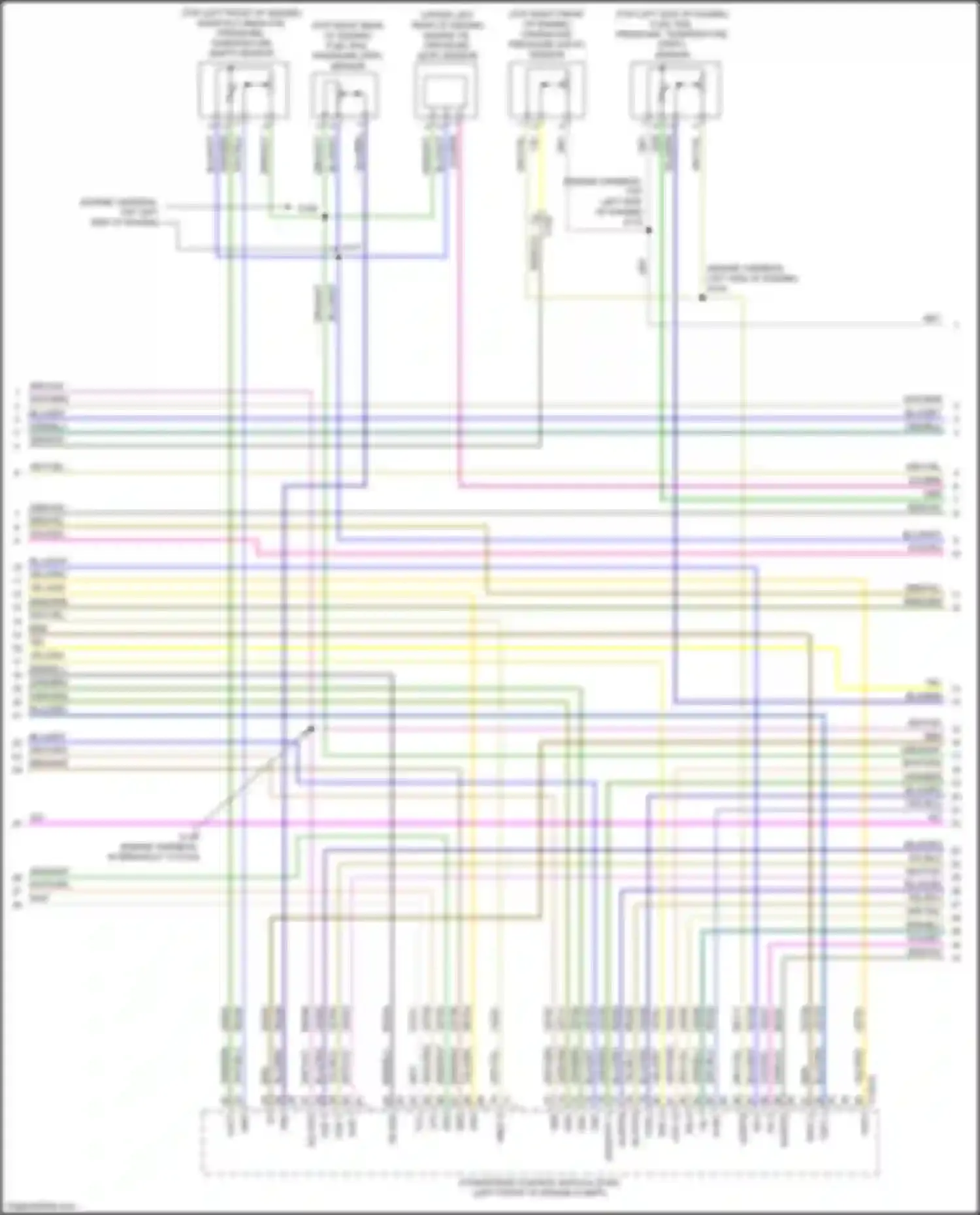 Bronco Sport Ford I (2020-2024): Wiring diagram engine performance 1.5l turbo (5 of 7)