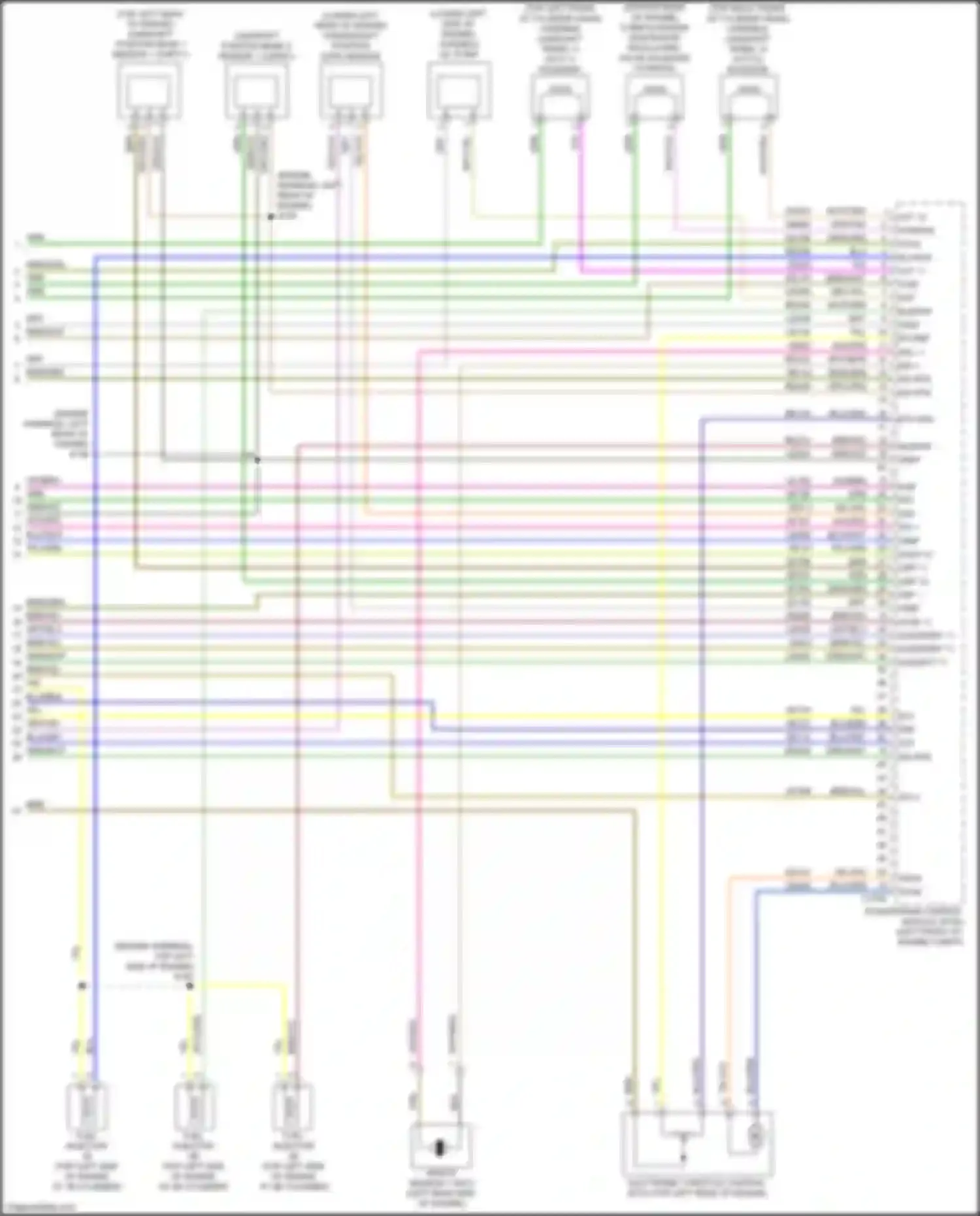 Bronco Sport Ford I (2020-2024): Wiring diagram engine performance 1.5l turbo (7 of 7)