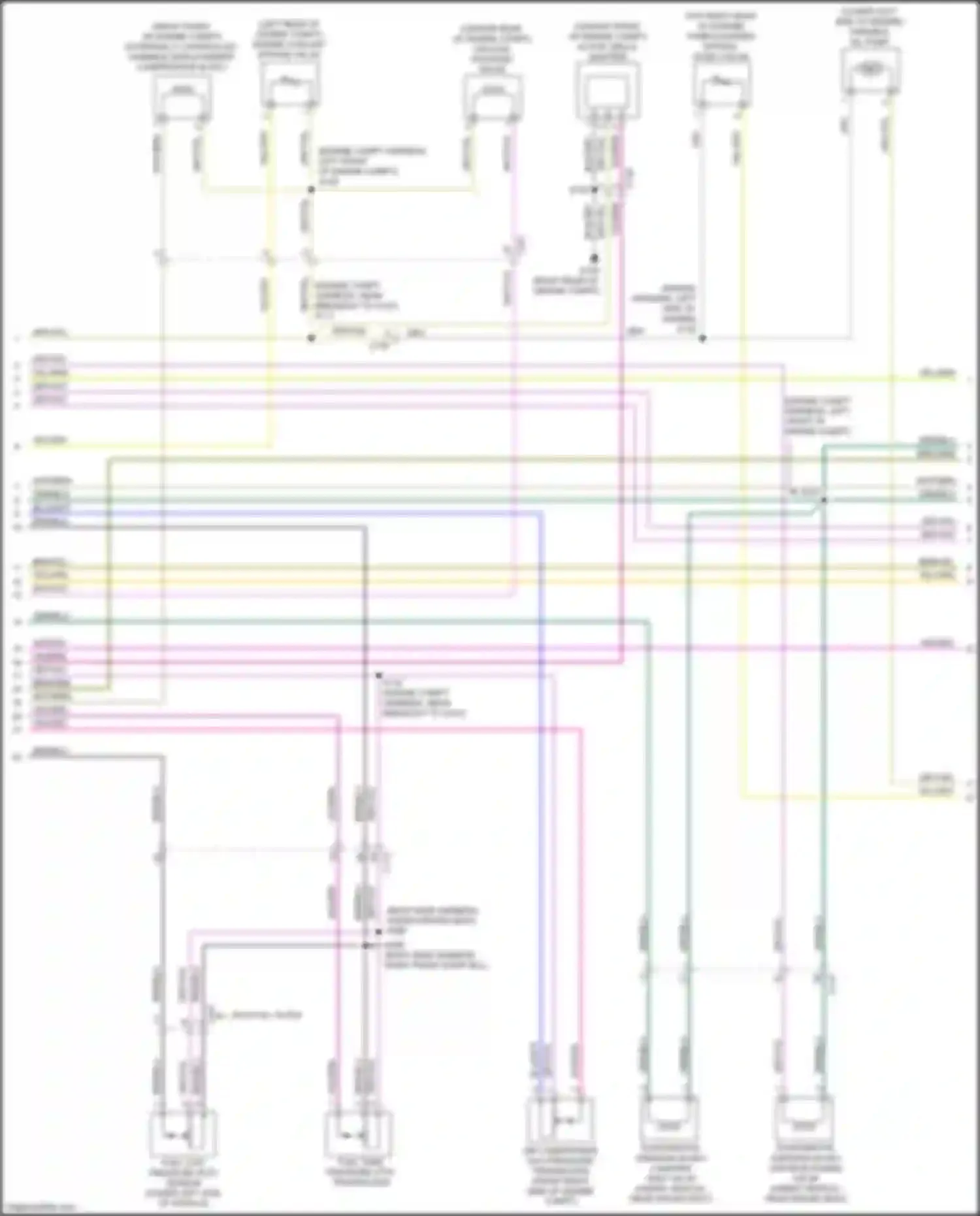 Bronco Sport Ford I (2020-2024): Wiring diagram engine performance 2.0l turbo (4 of 8)