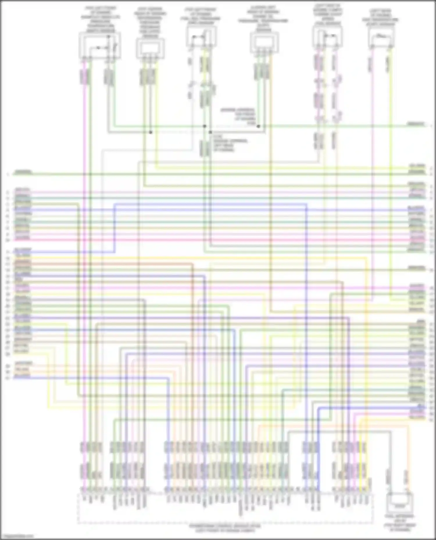 Bronco Sport Ford I (2020-2024): Wiring diagram engine performance 2.0l turbo (6 of 8)
