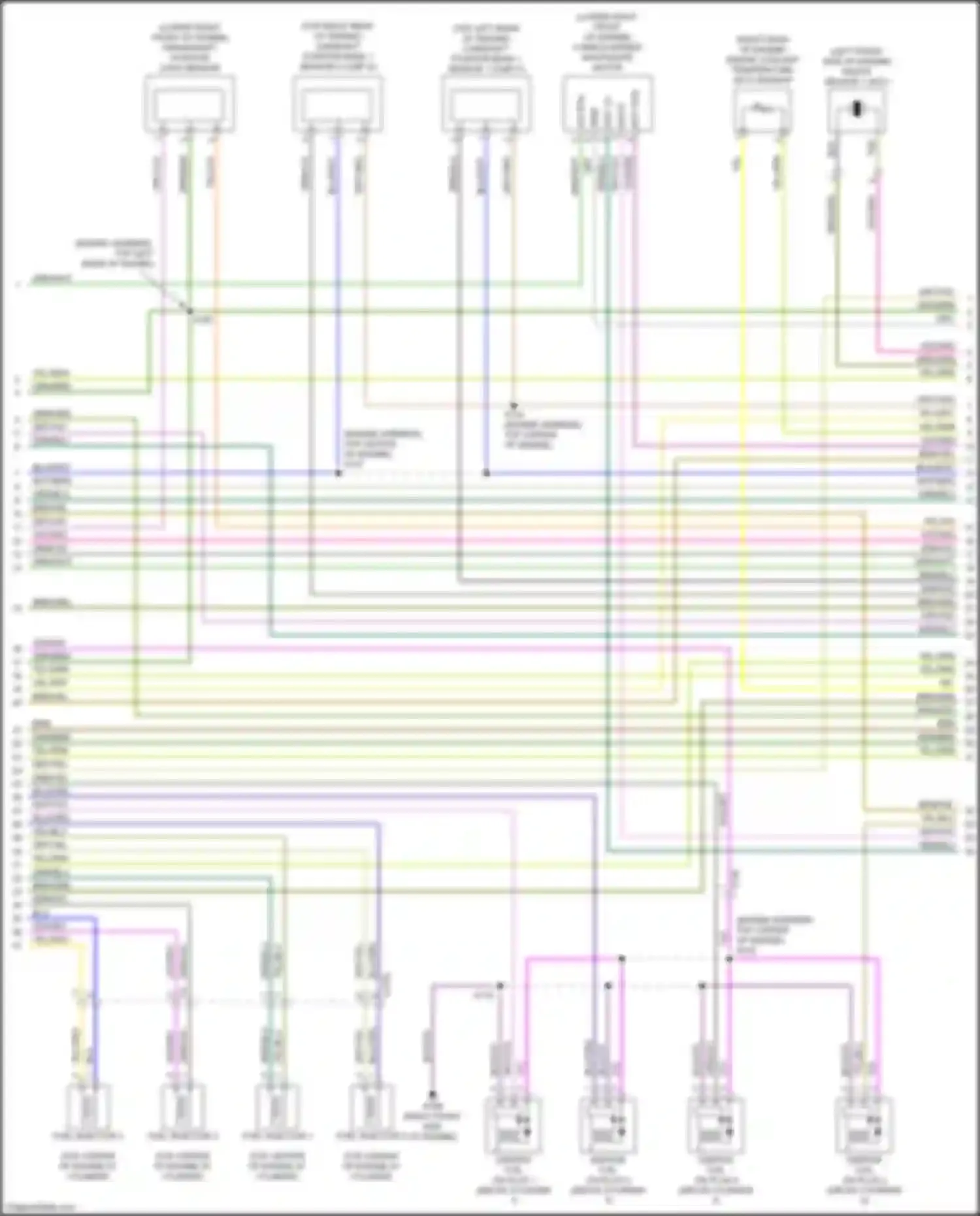 Bronco Sport Ford I (2020-2024): Wiring diagram engine performance 2.0l turbo (7 of 8)