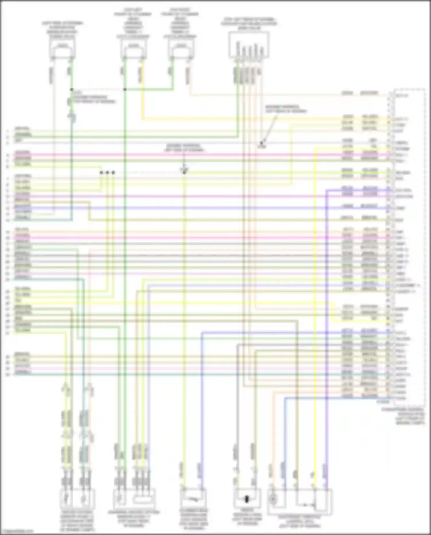 Bronco Sport Ford I (2020-2024): Wiring diagram engine performance 2.0l turbo (8 of 8)