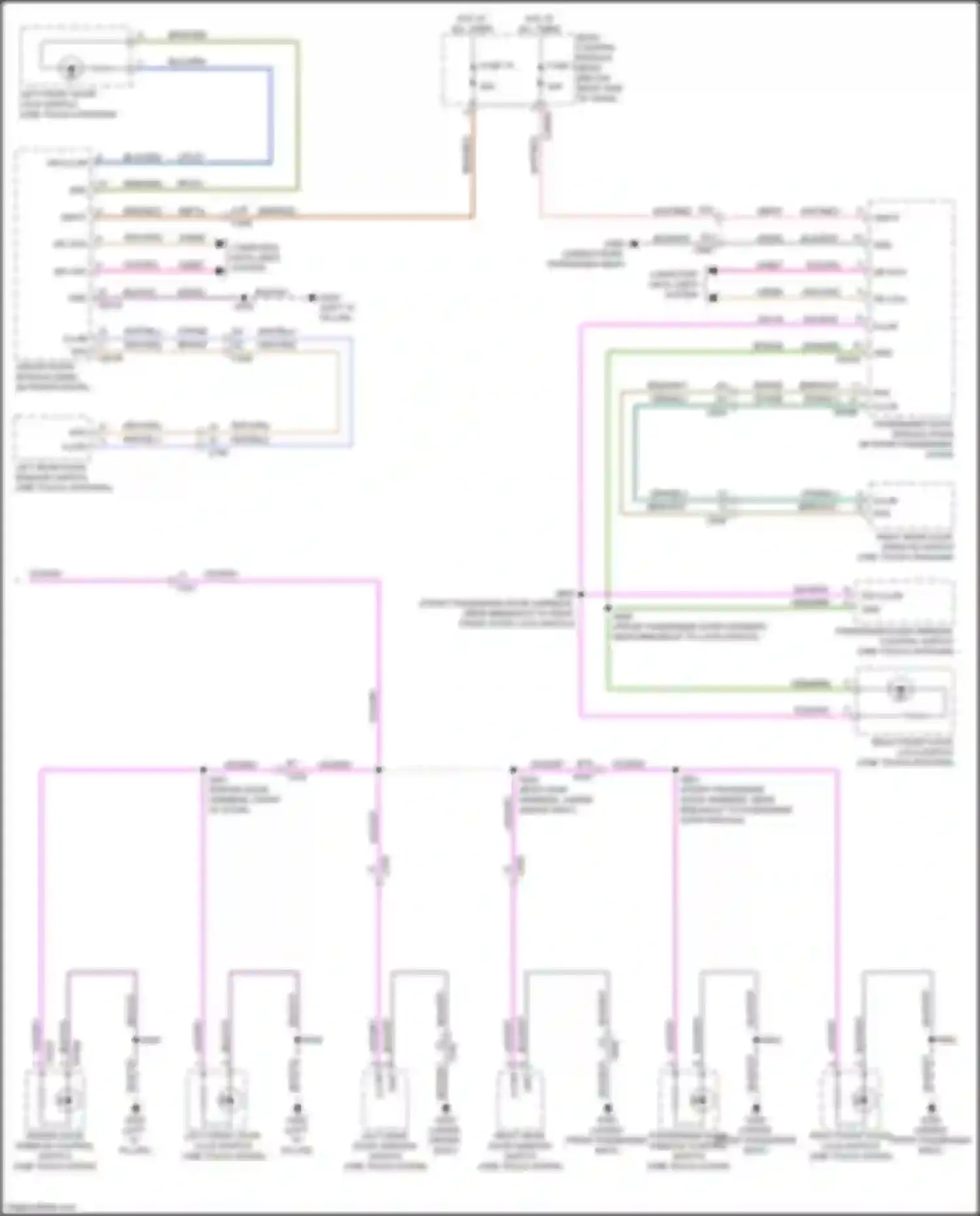 Bronco Sport Ford I (2020-2024): Instrument illumination circuit (3 of 3)