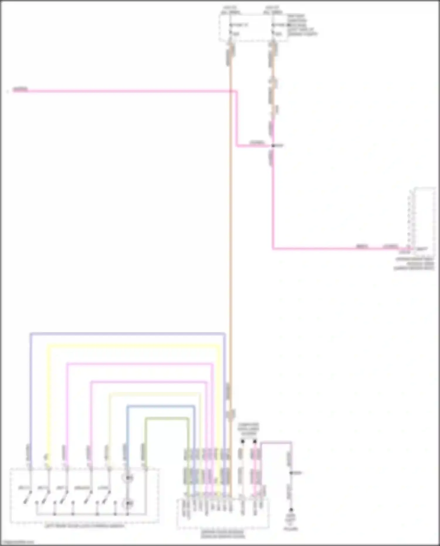 Bronco Sport Ford I (2020-2024): Memory systems circuit (2 of 2)
