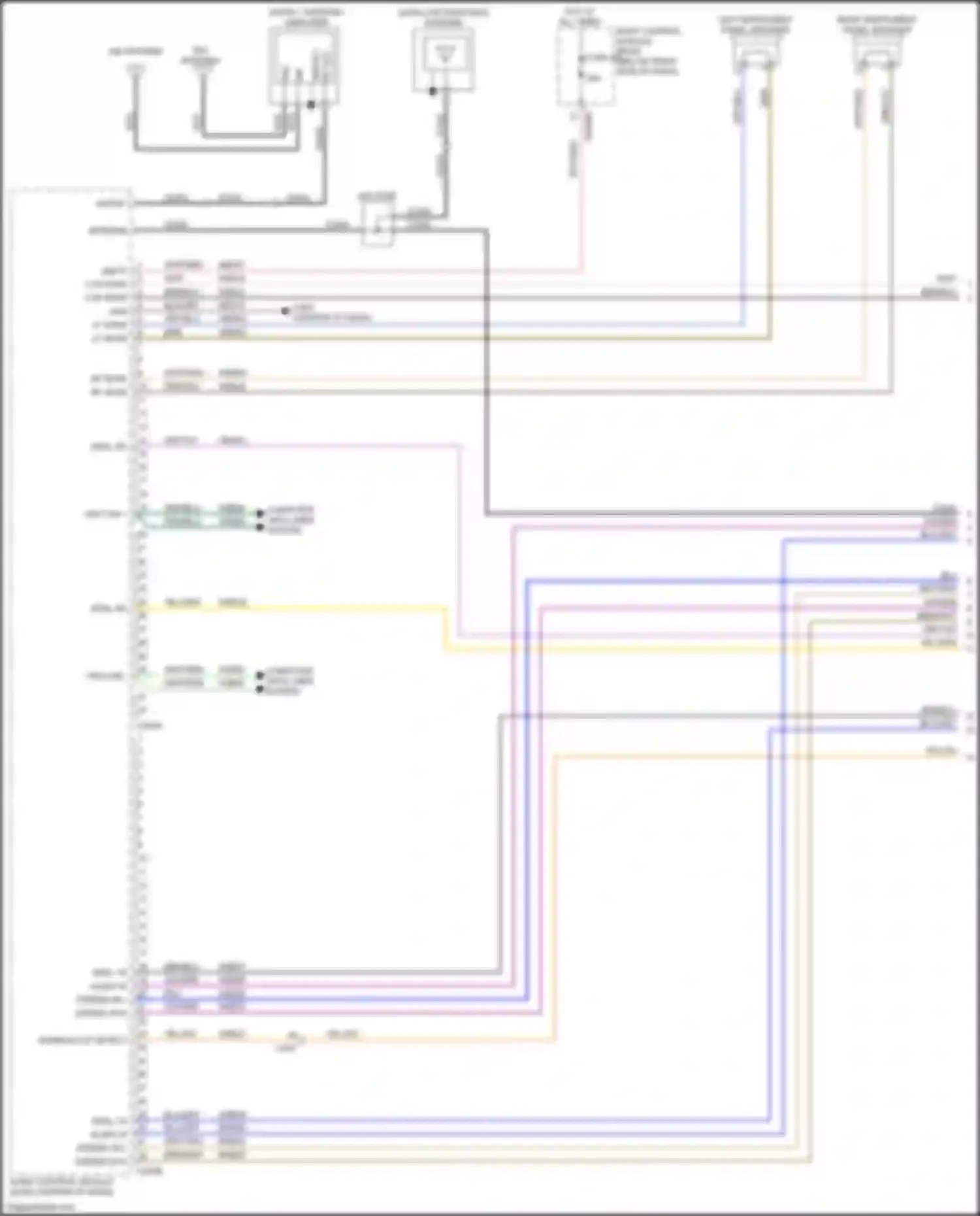 Bronco Sport Ford I (2020-2024): Navigation circuit, 10 speakers (1 of 5)