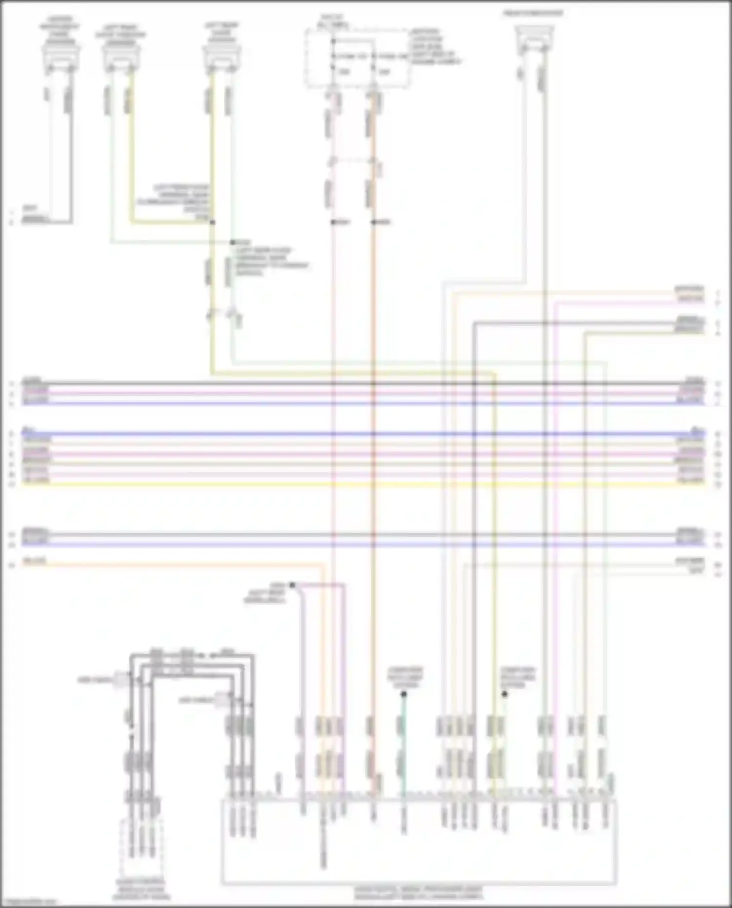 Bronco Sport Ford I (2020-2024): Navigation circuit, 10 speakers (2 of 5)