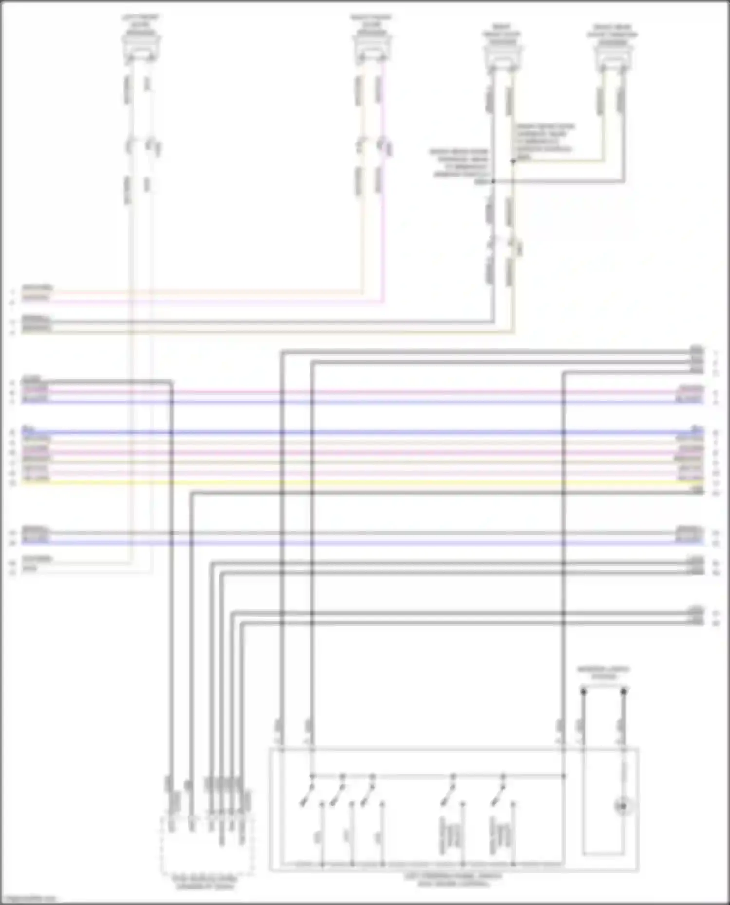 Bronco Sport Ford I (2020-2024): Navigation circuit, 10 speakers (3 of 5)
